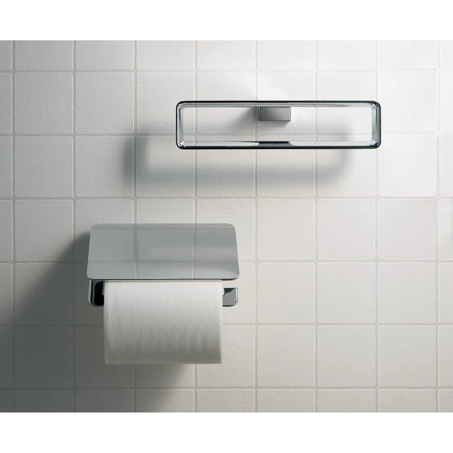 TOTO G-Series Matte Black Round Paper Holder