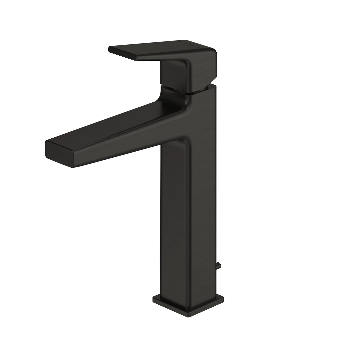 TOTO GB 1.2 GPM Matte Black Semi Vessel Single Lavatory Faucet