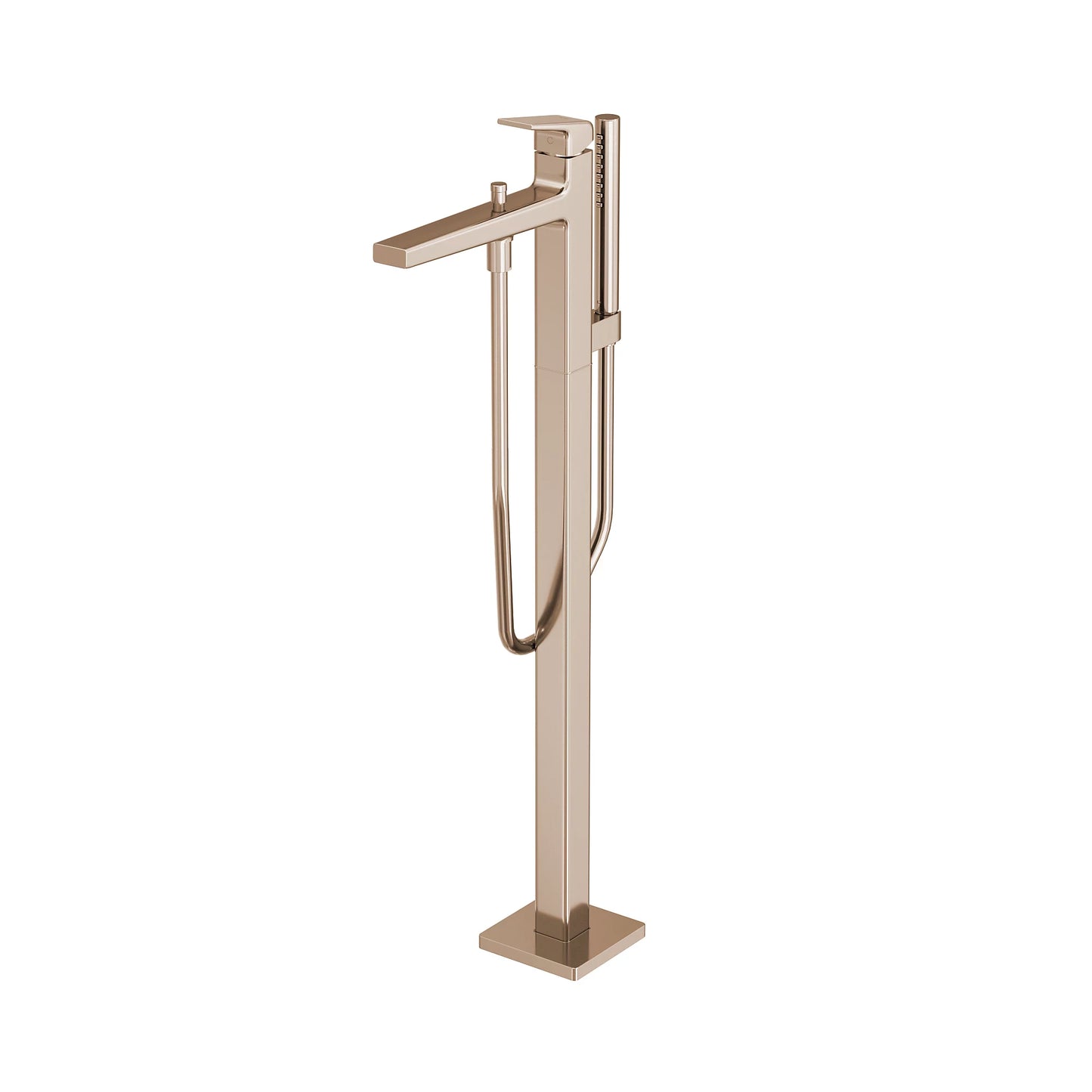 TOTO GB Polished Bronze Freestanding Tub Filler
