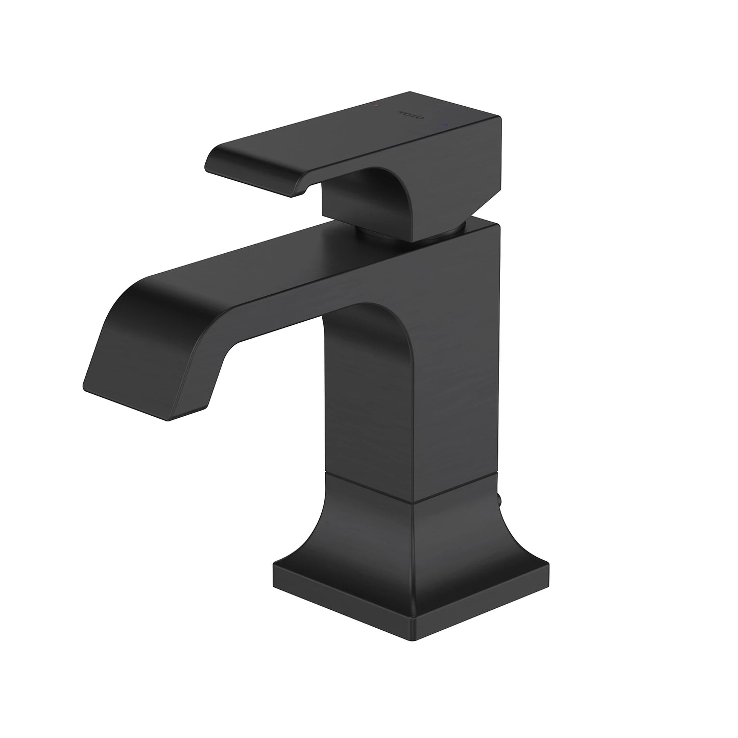 TOTO GC 1.2 GPM Matte Black Single Handle Faucet