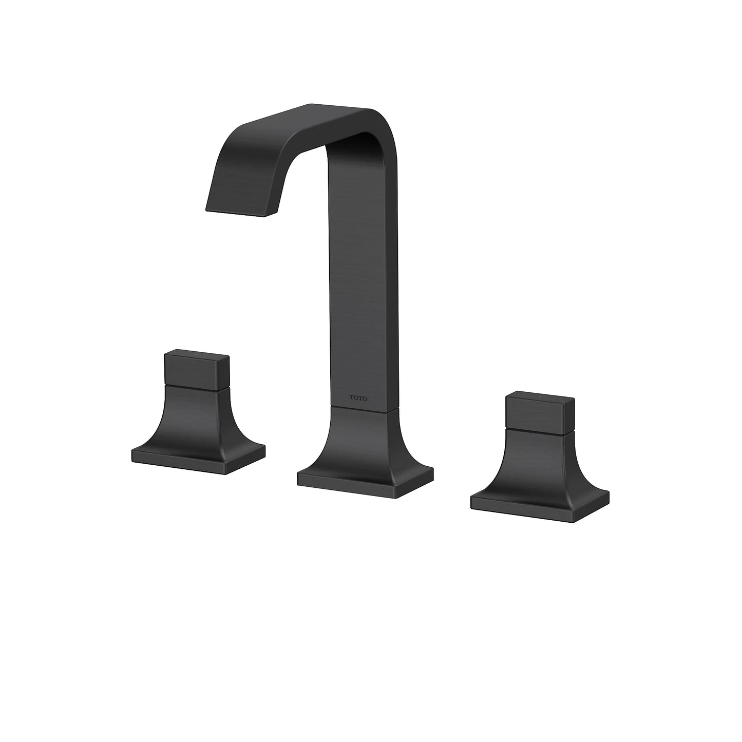 TOTO GC 1.2 GPM Matte Black Widespread Faucet