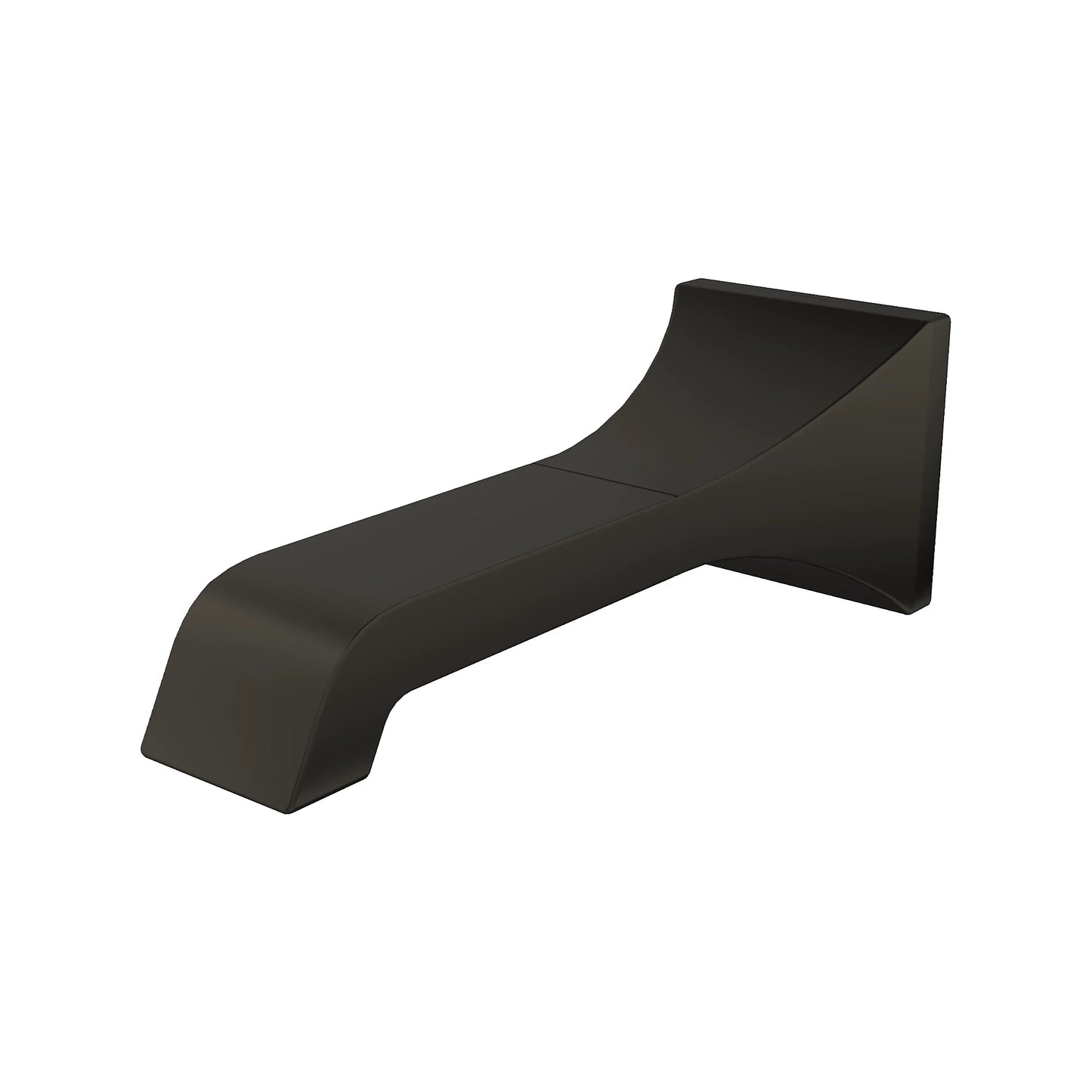 TOTO GC Matte Black Tub Spout