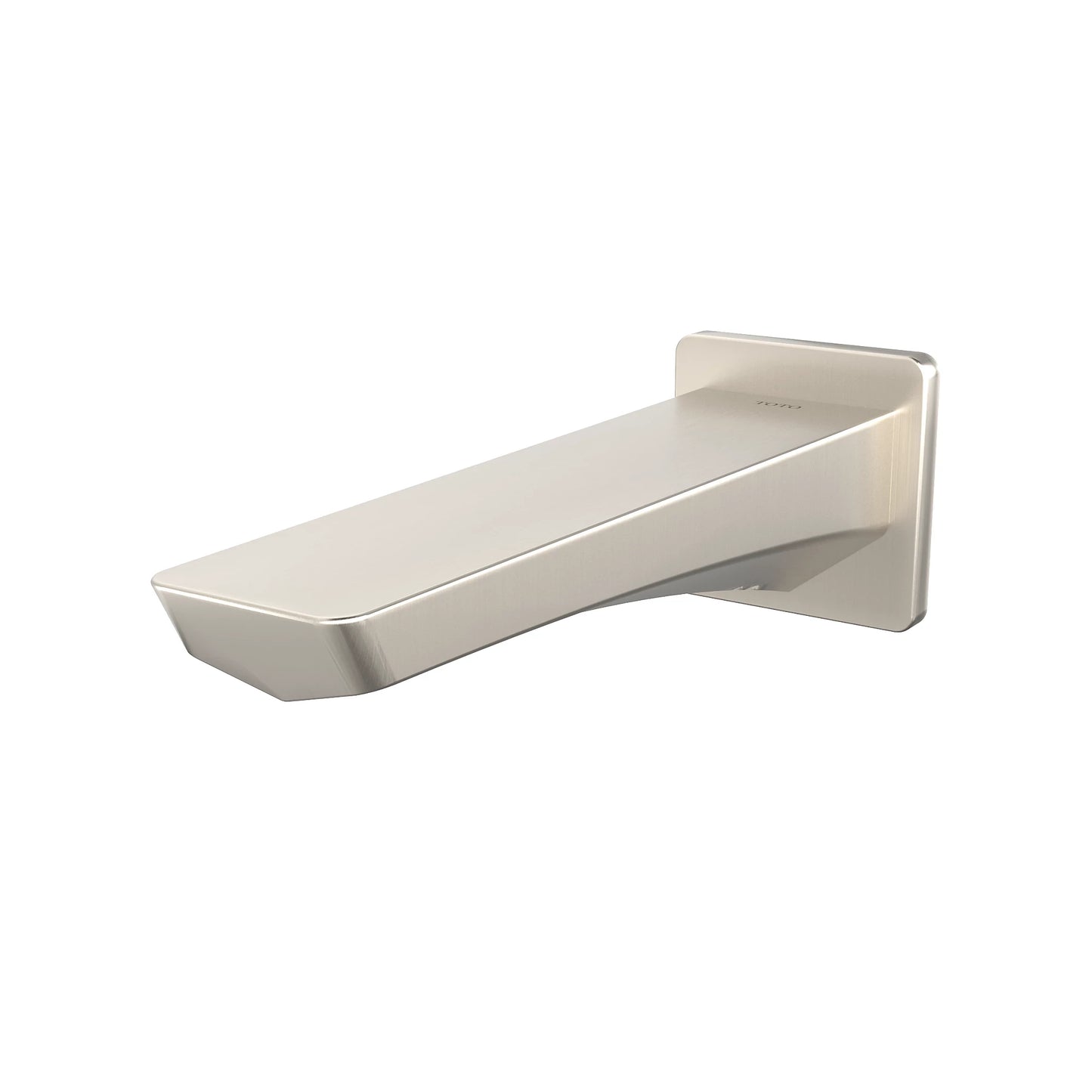 TOTO GE Brushed Nickel Brass Tub Spout