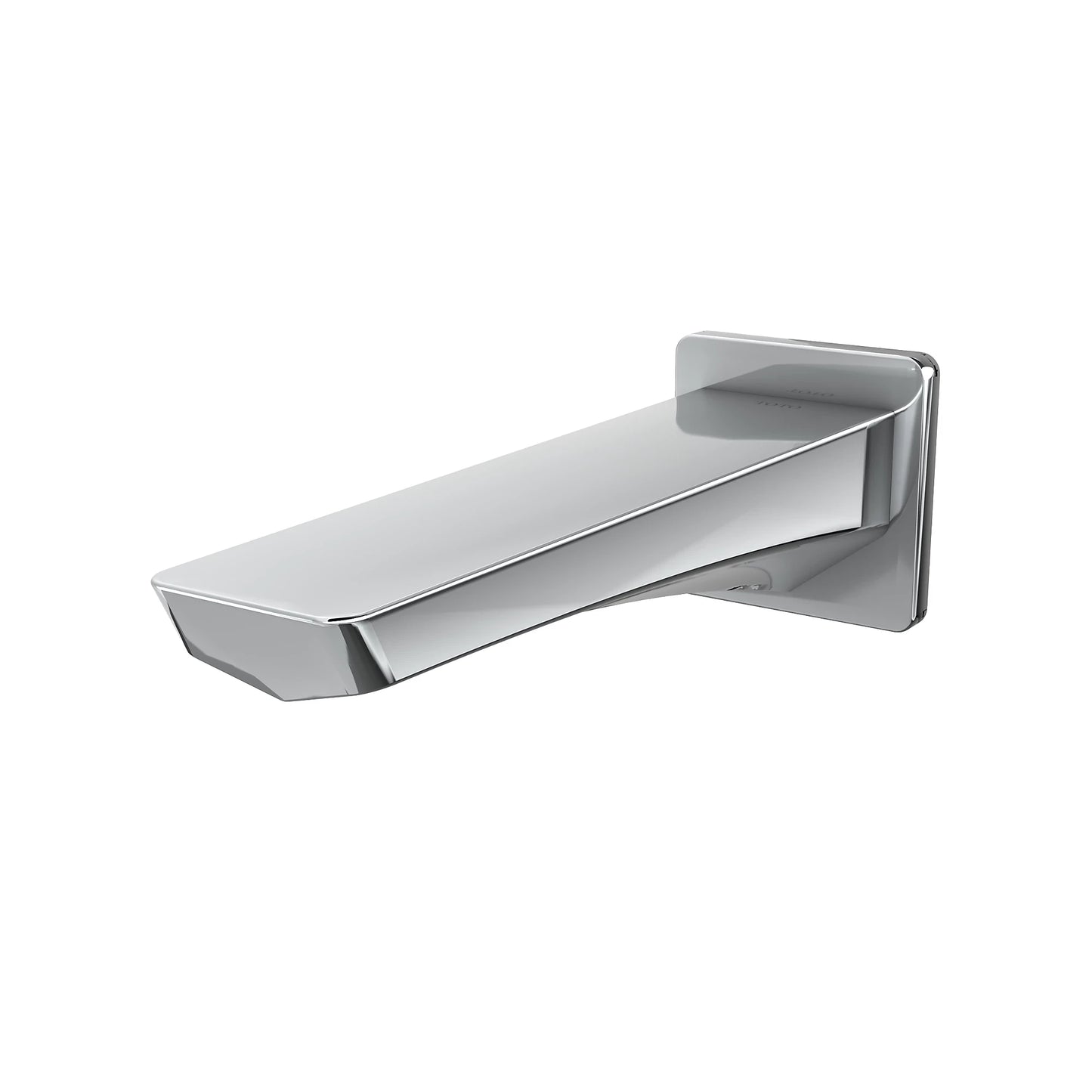 TOTO GE Polished Chrome Brass Tub Spout