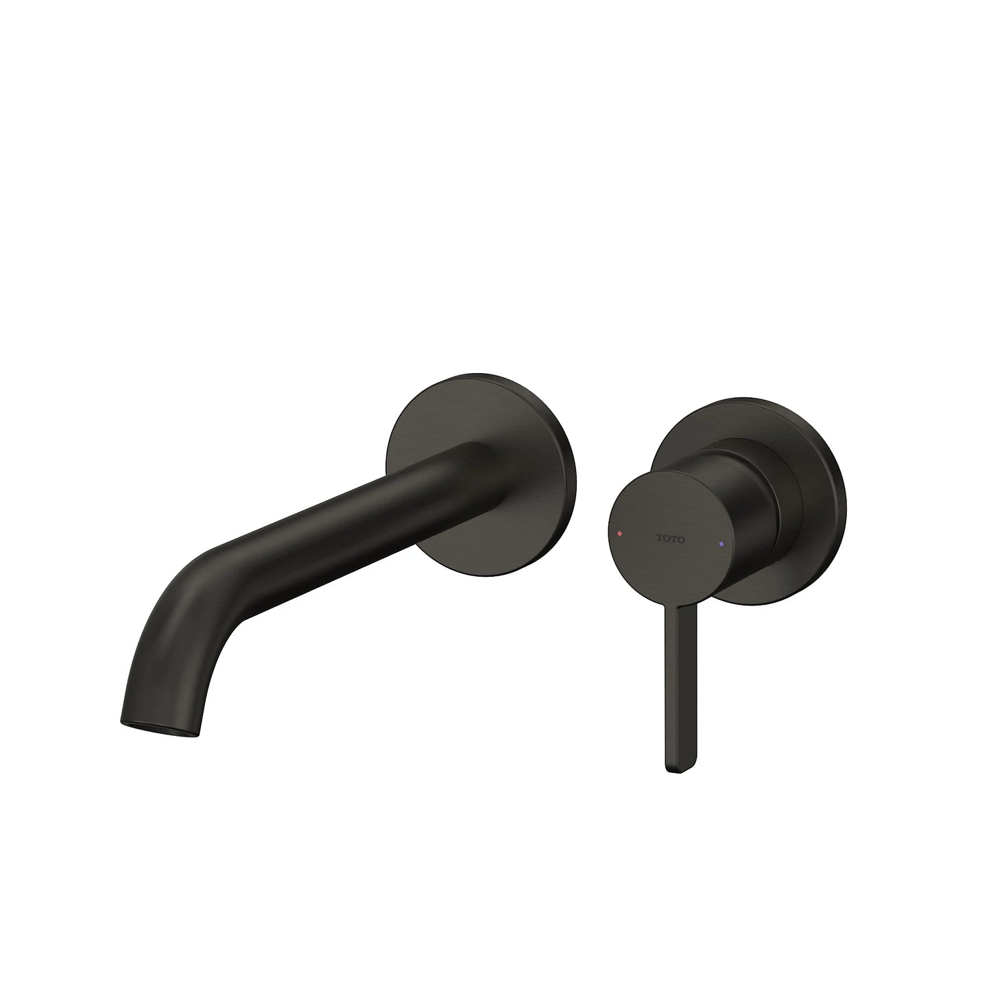 TOTO GF 1.2 GPM Matte Black Long Wall Mount Faucet