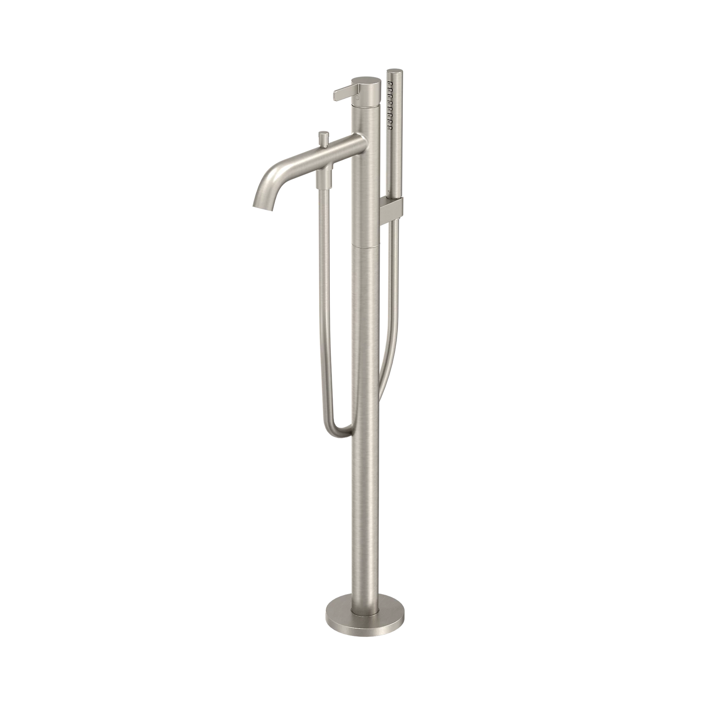 TOTO GF Brushed Nickel Freestanding Tub Filler