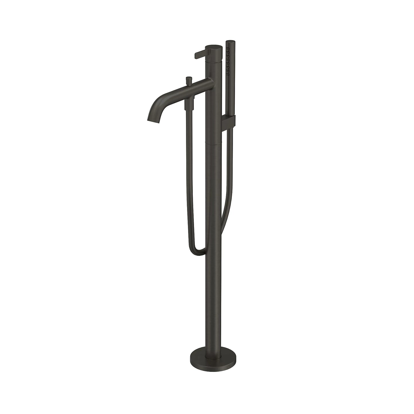 TOTO GF Matte Black Freestanding Tub Filler