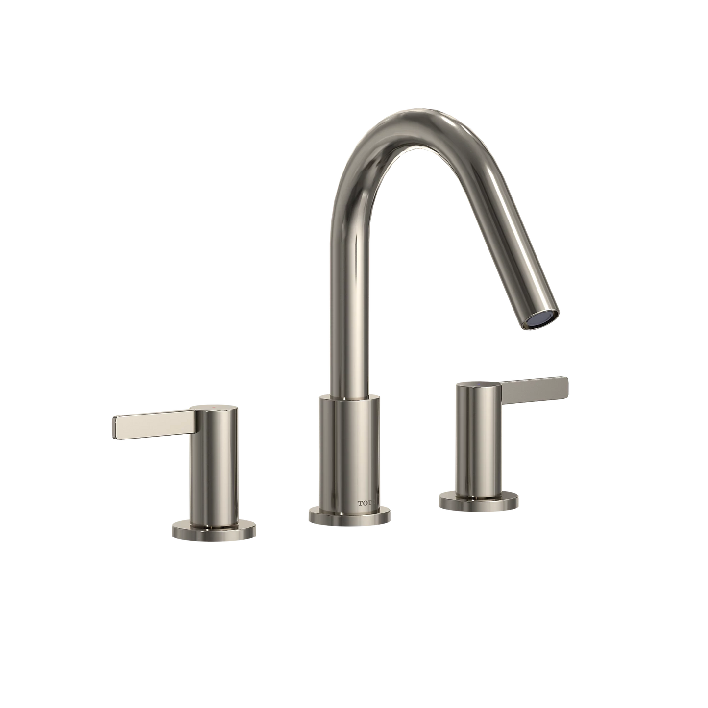 TOTO GF Polished Nickel Three-Hole Roman Tub Filler Trim