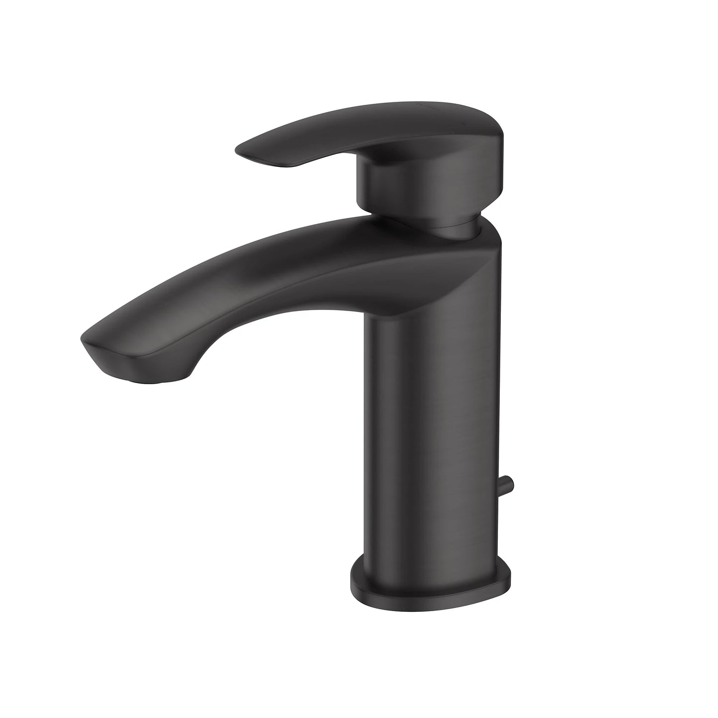 TOTO GM 1.2 GPM Matte Black Single Handle Faucet