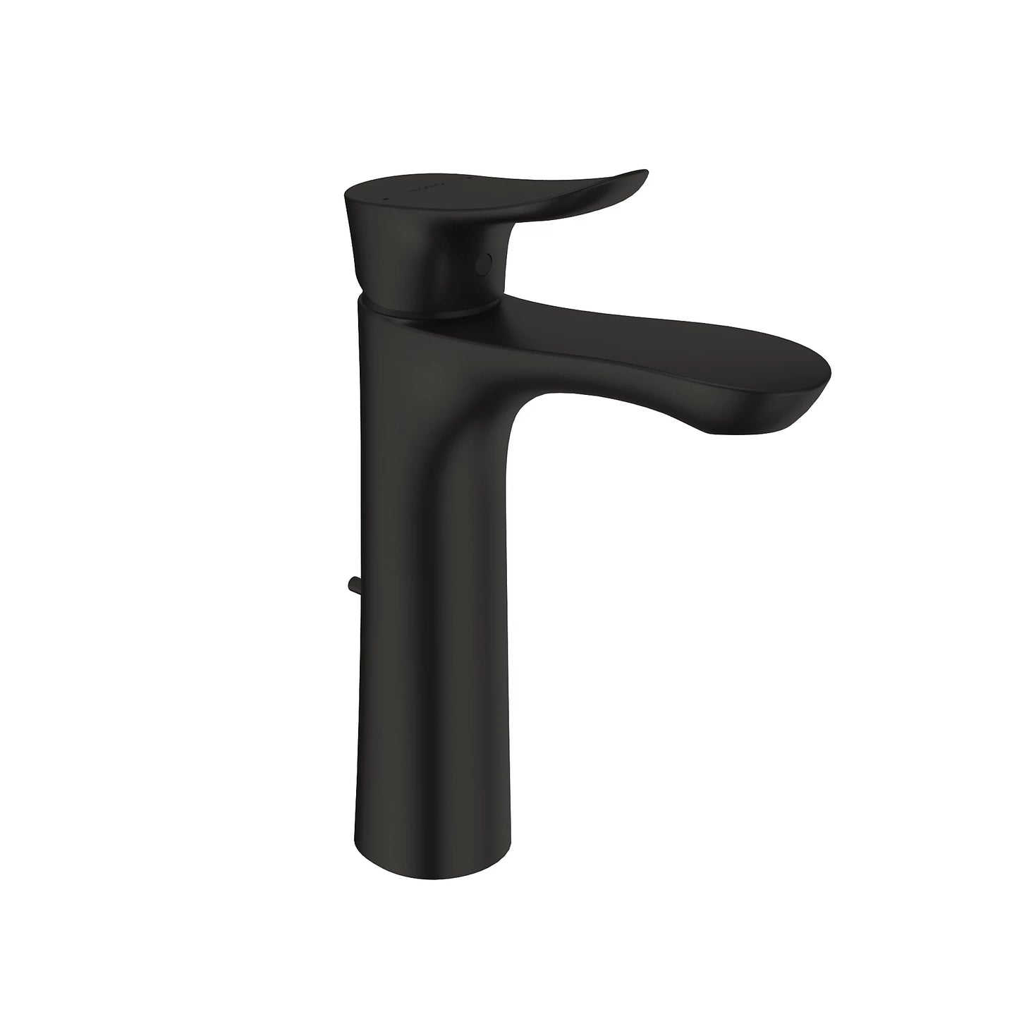 TOTO GO 1.2 GPM Matte Black Semi-Vessel Single Handle Faucet