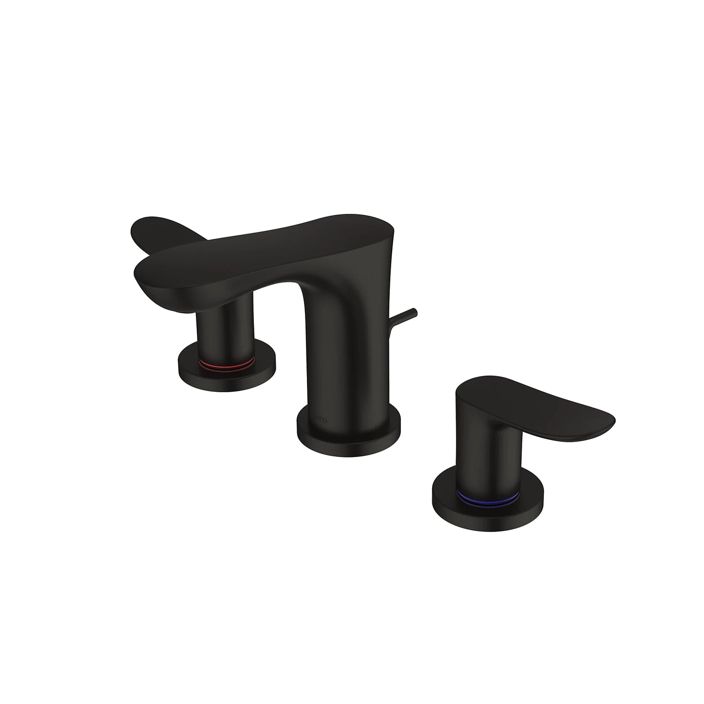 TOTO GO 1.2 GPM Matte Black Widespread Faucet
