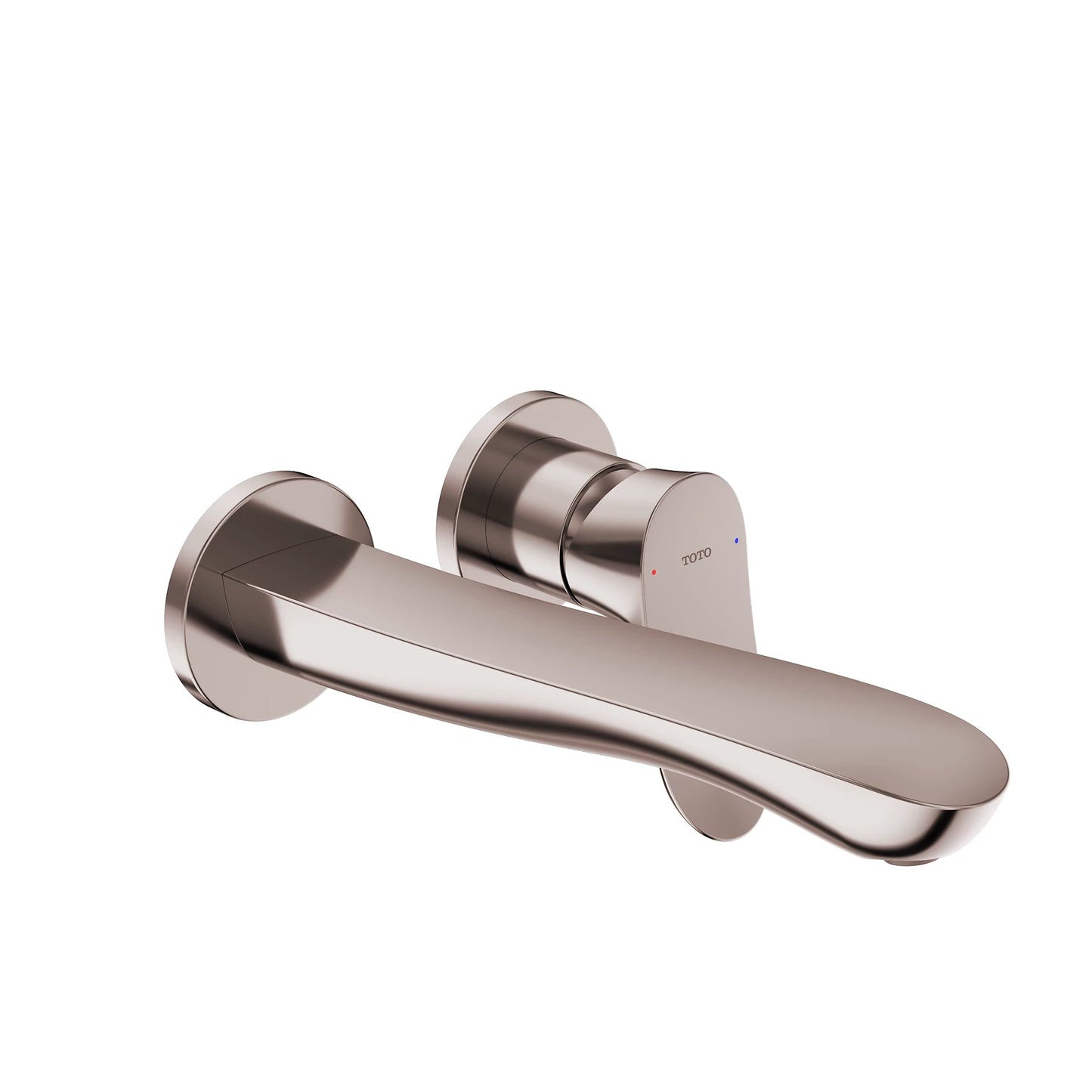 TOTO GO 1.2 GPM Polished Bronze Long Wall Mount Faucet