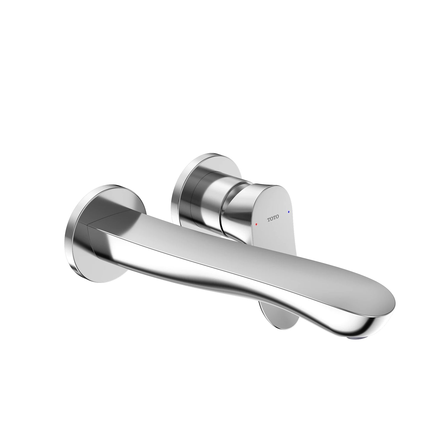 TOTO GO 1.2 GPM Polished Chrome Long Wall Mount Faucet
