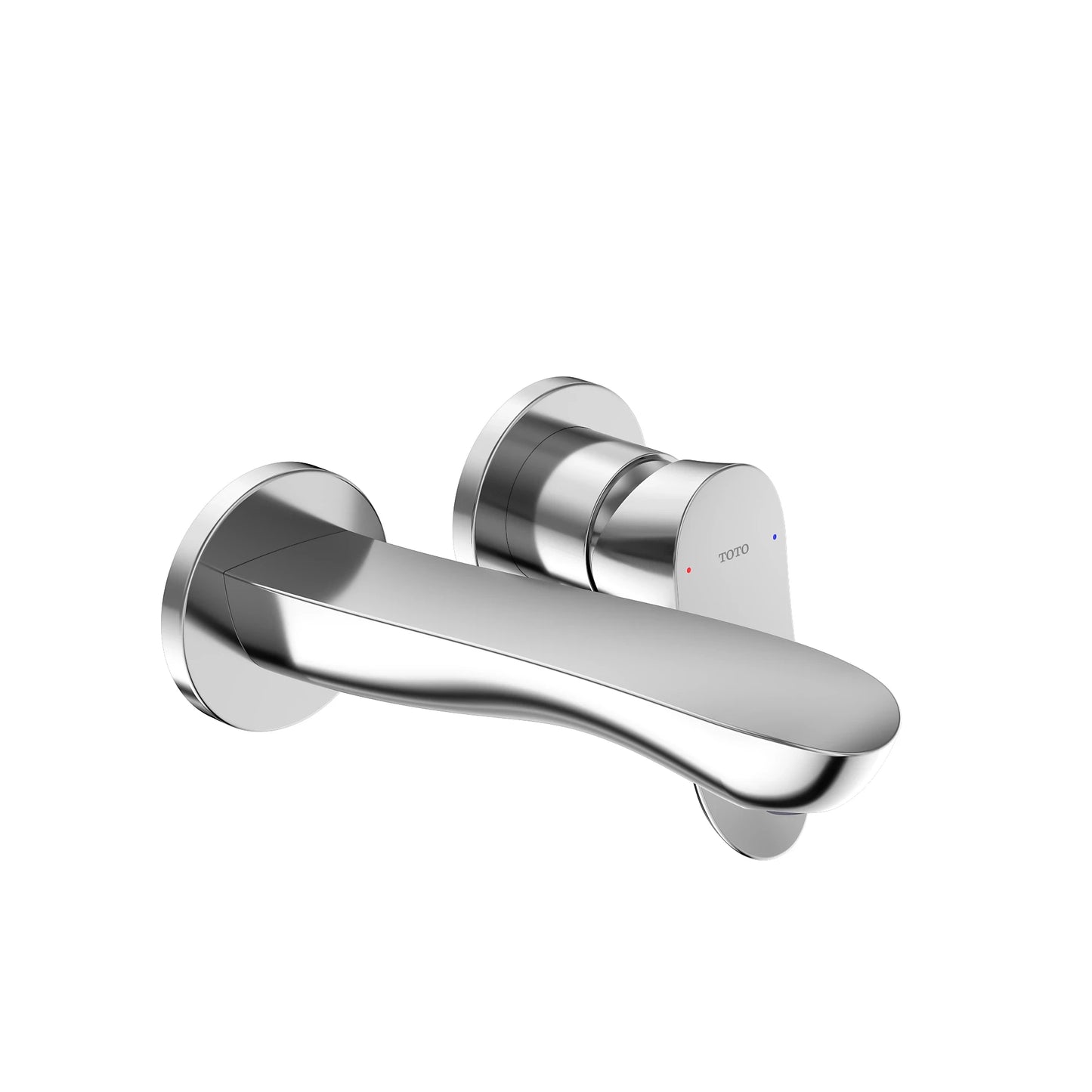 TOTO GO 1.2 GPM Polished Chrome Short Wall Mount Faucet