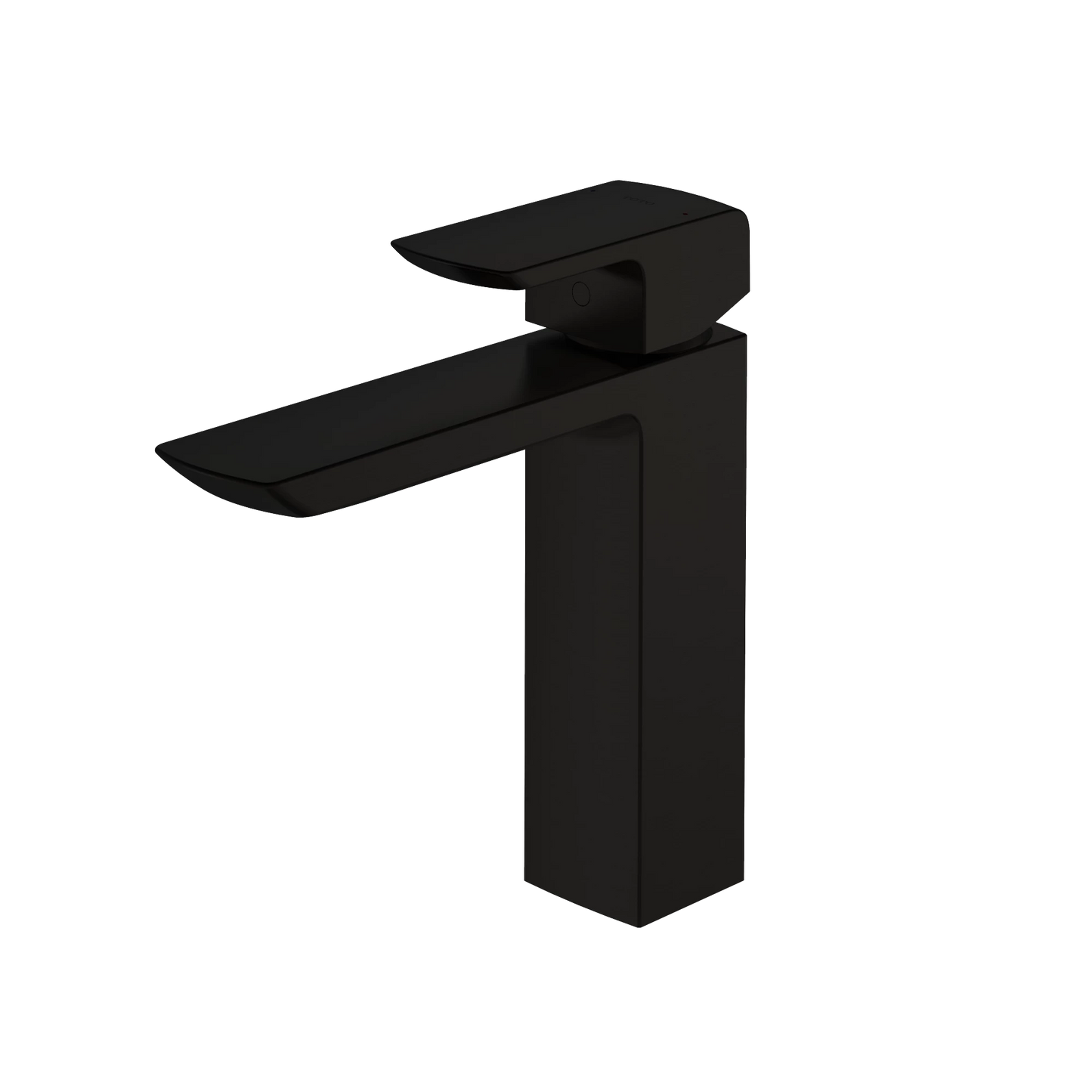 TOTO GR 1.2 GPM Matte Black Semi-Vessel Single Handle Faucet