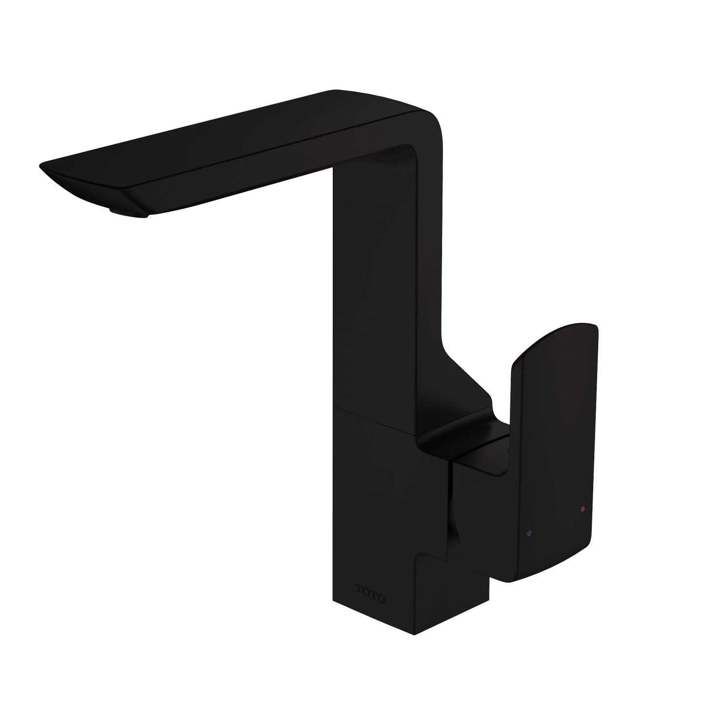 TOTO GR 1.2 GPM Matte Black Side Handle Faucet