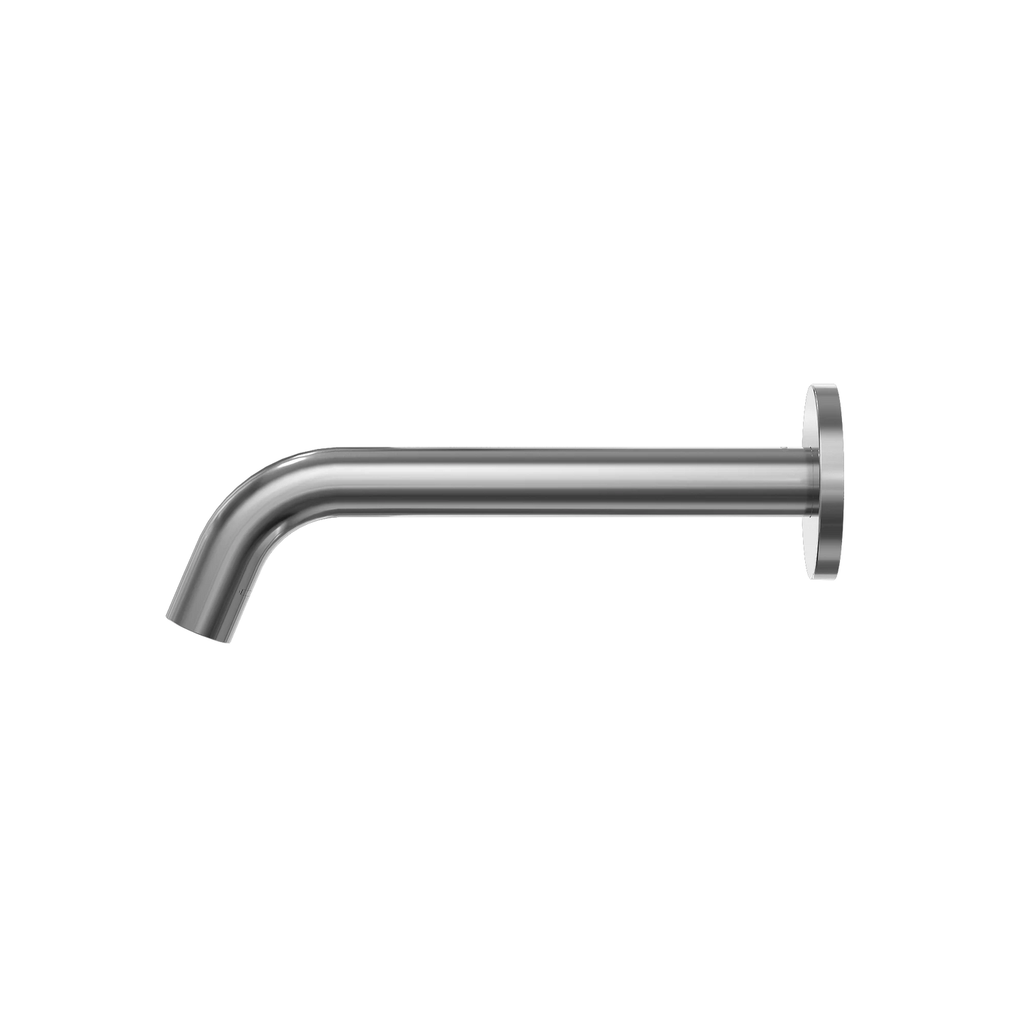 TOTO Helix T26L53 Polished Chrome 0.5 GPM AC Power Touchless Wall-Mount Faucet With Mixing Valve