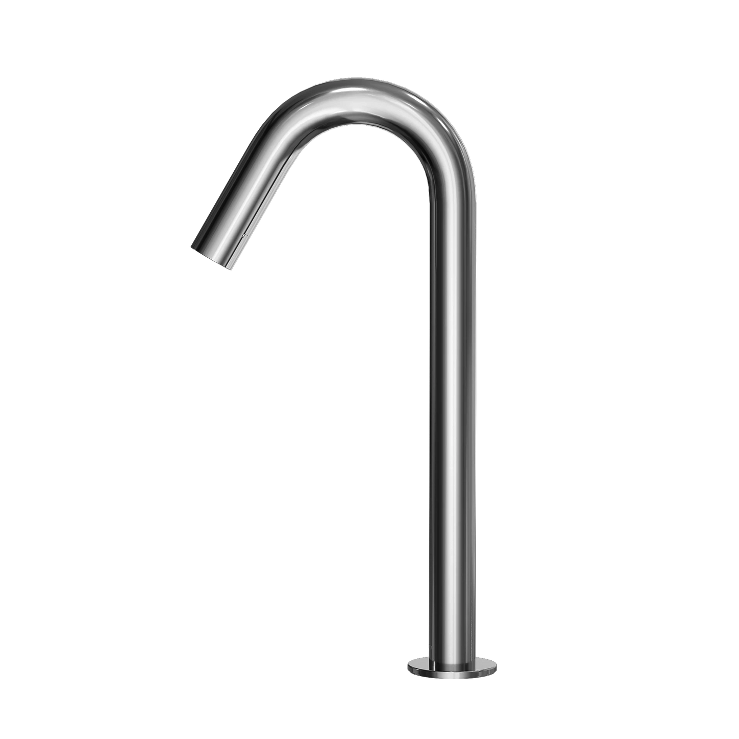 TOTO Helix T26T32 Polished Chrome 0.35 GPM EcoPower Touchless Vessel Faucet With Thermo Mixing Valve