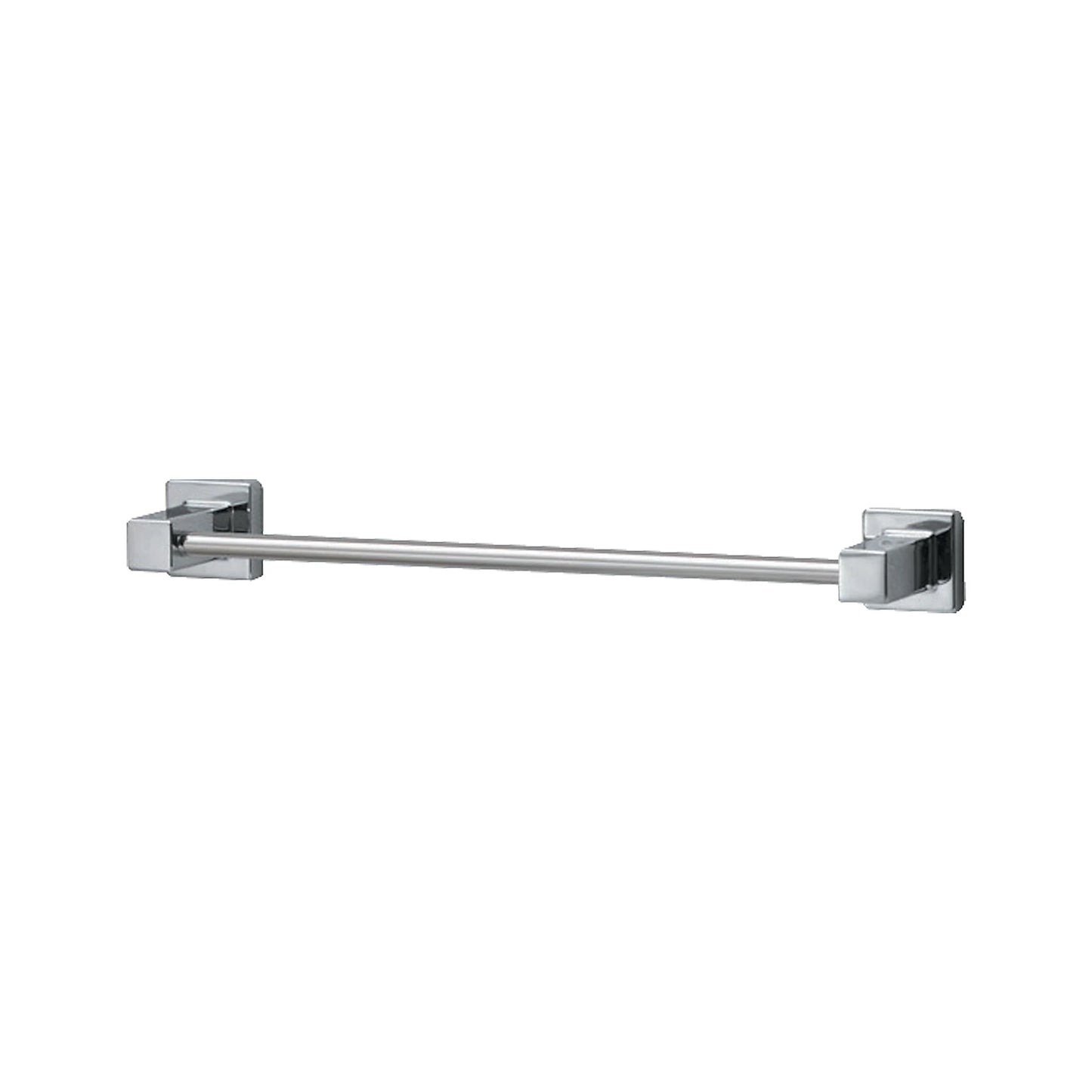 TOTO L-Series 16" Polished Chrome Square Towel Bar