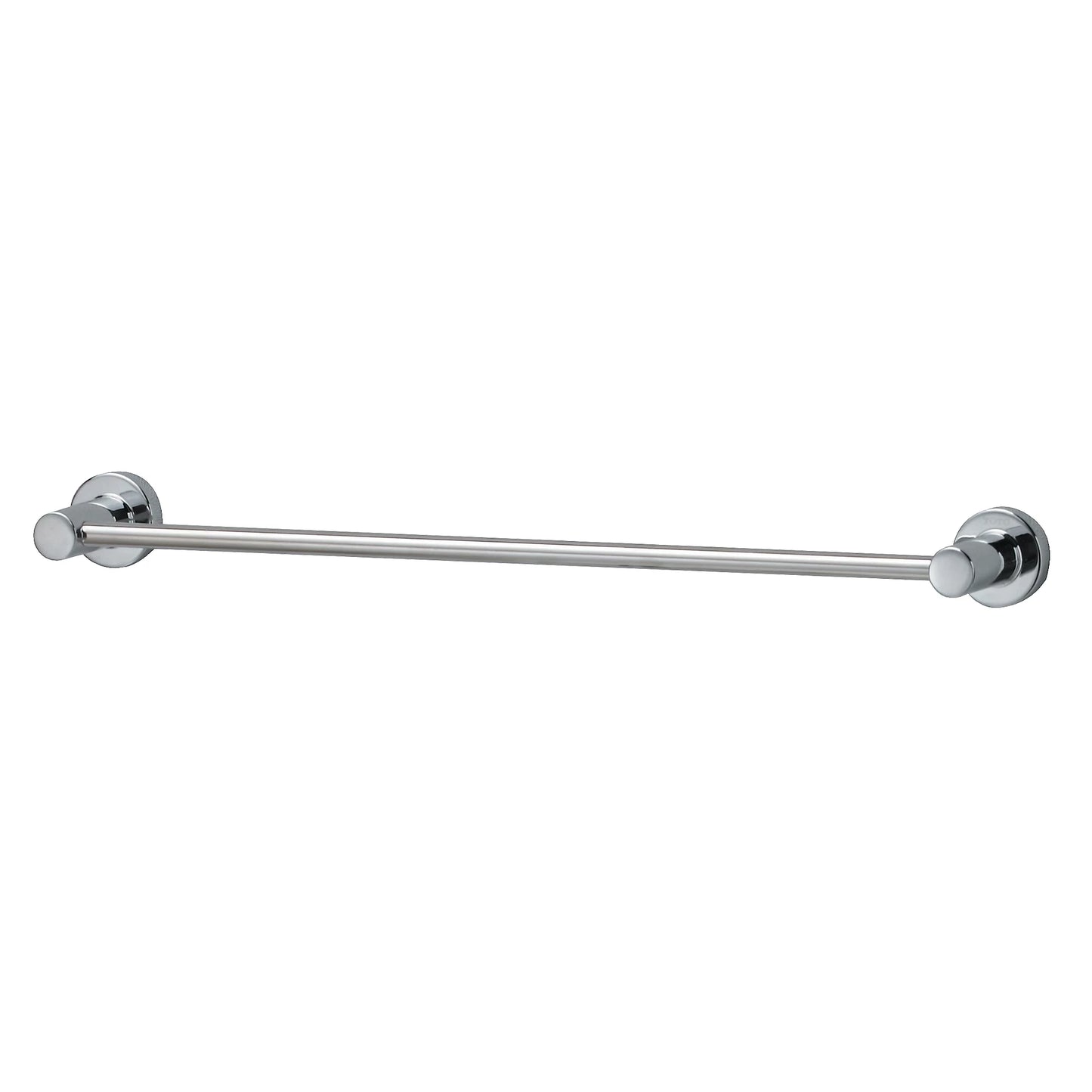 TOTO L-Series 24" Polished Chrome Round Towel Bar