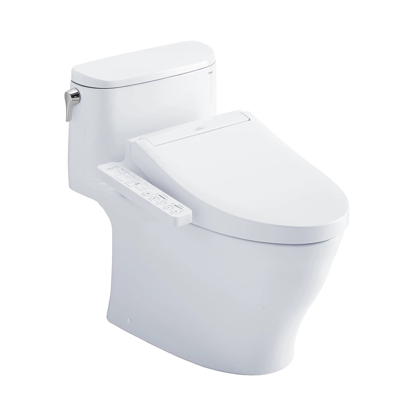 TOTO Nexus Cotton 1G One-Piece Toilet With C2 Washlet +