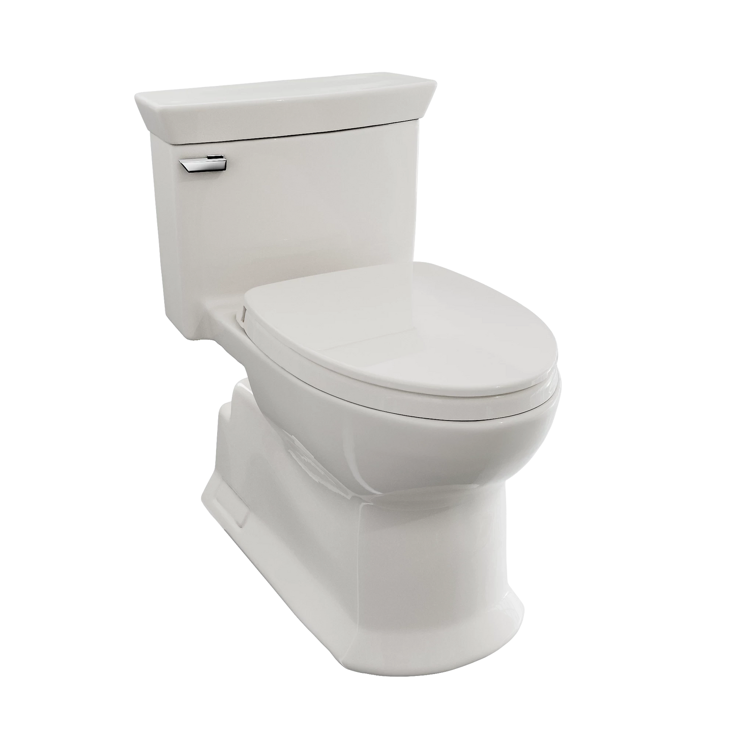 TOTO Soirée Colonial White 1.28 GPF One-Piece Toilet