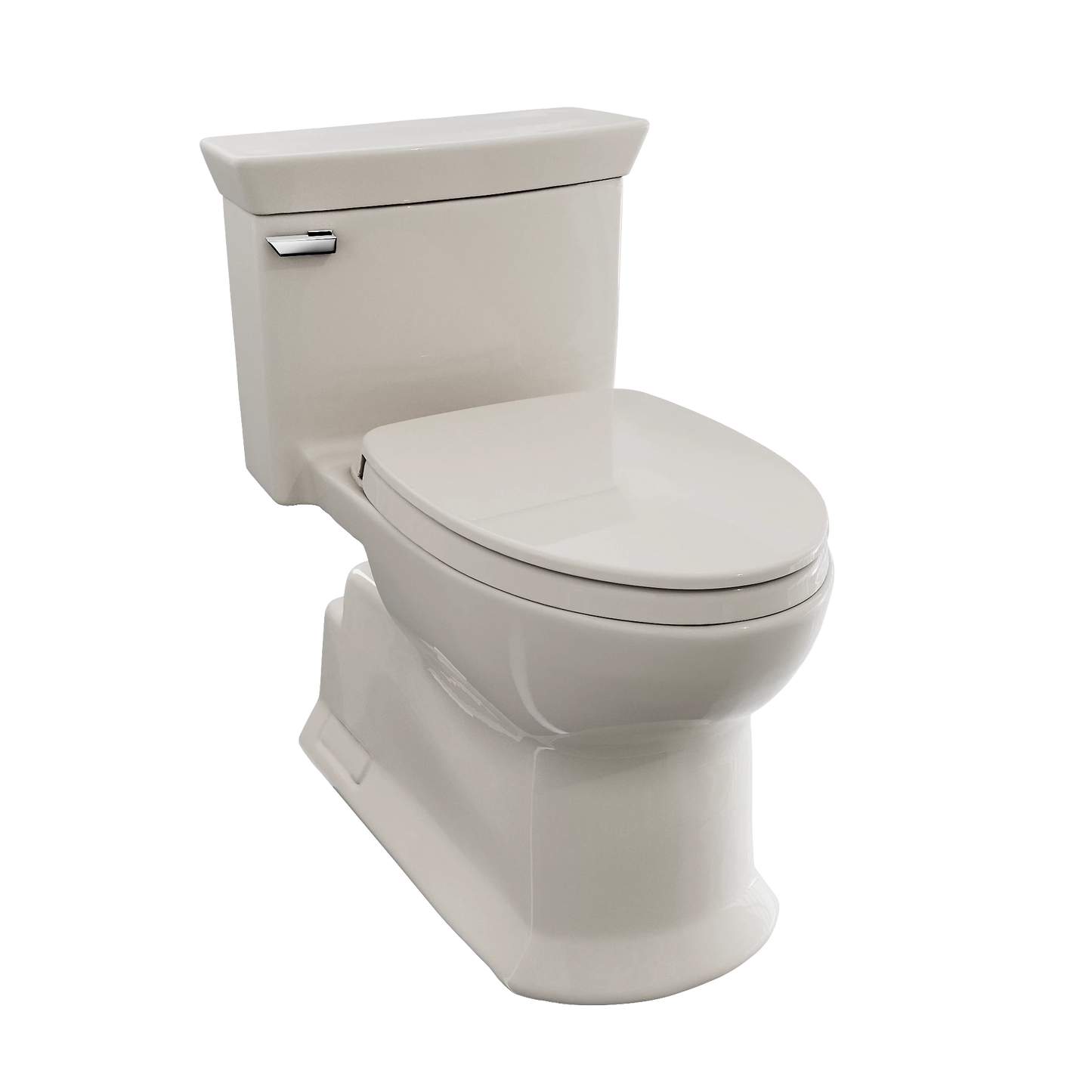 TOTO Soirée Sedona Beige 1.28 GPF One-Piece Toilet