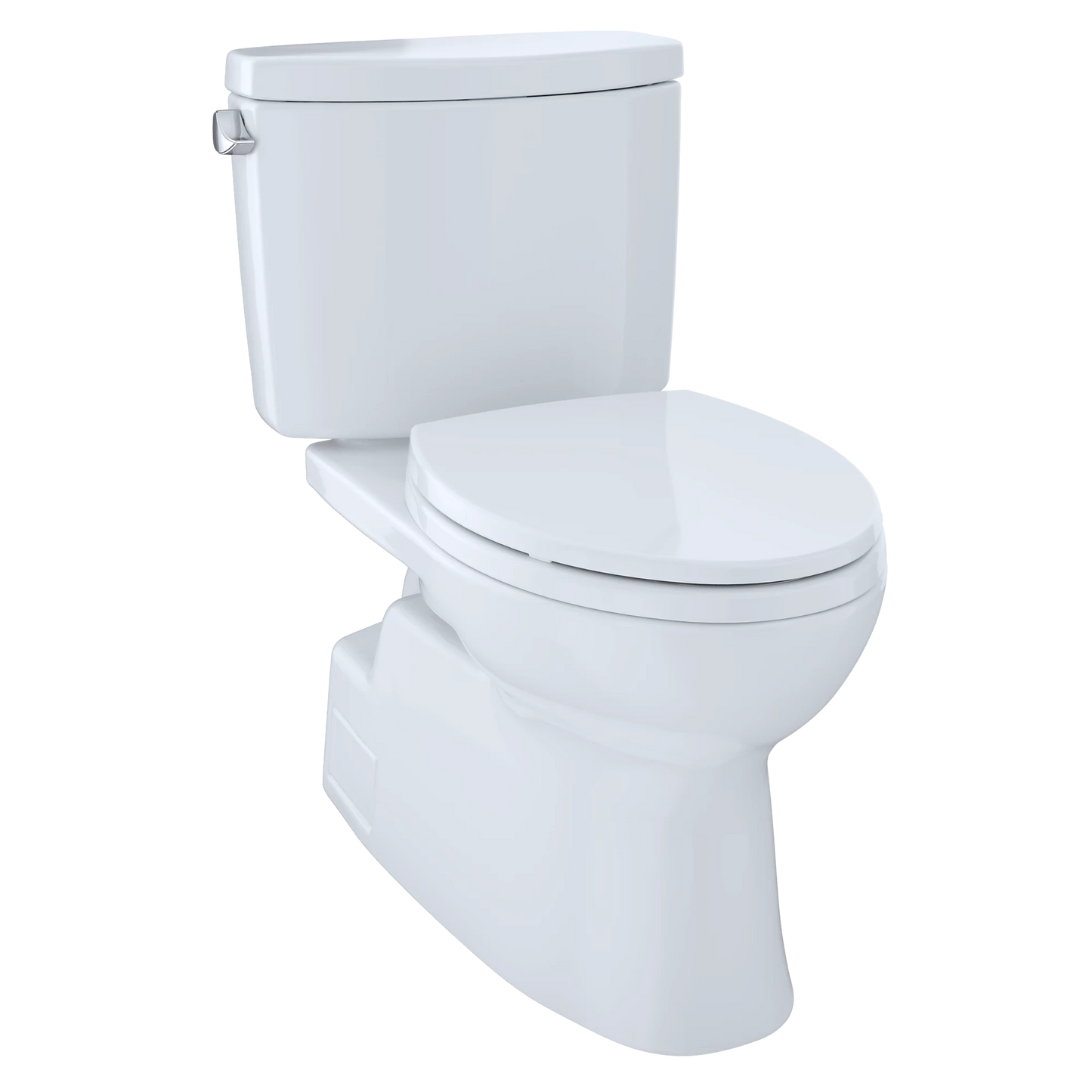 TOTO Vespin II Cotton Left Lever Close Coupled High-Effciency Toilet