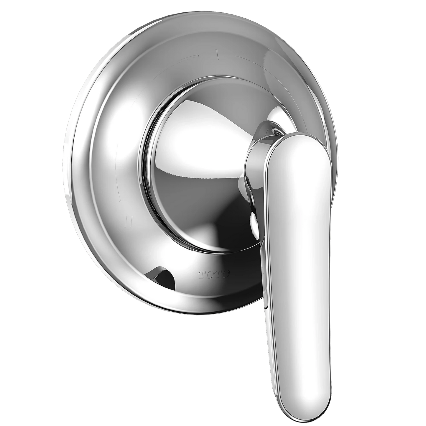 TOTO Wyeth Polished Chrome Three-Way Diverter Trim