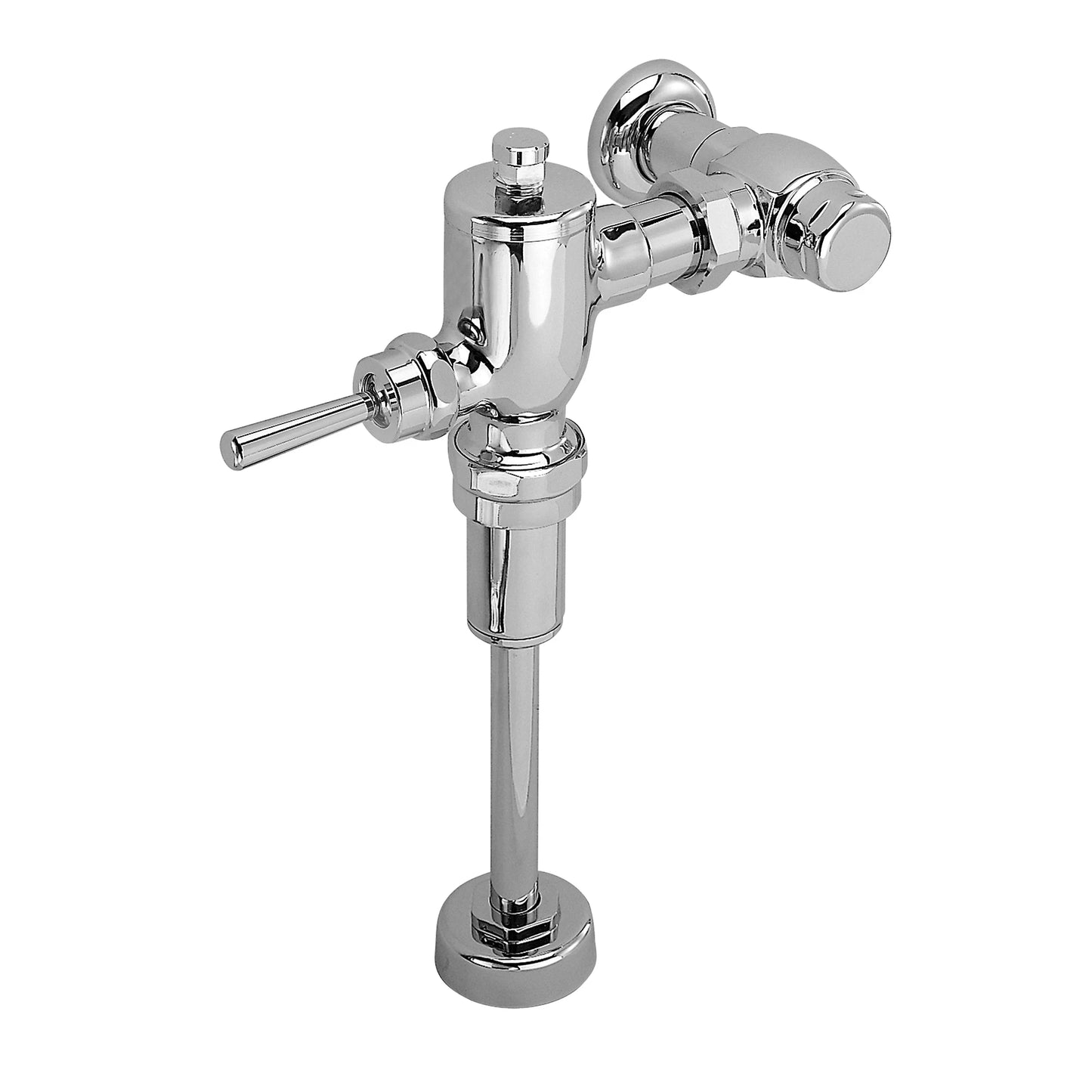 TOTO .5 GPF Polished Chrome 3/4" VB Non-Hold Open High-Efficiency Urinal Flushometer Valve