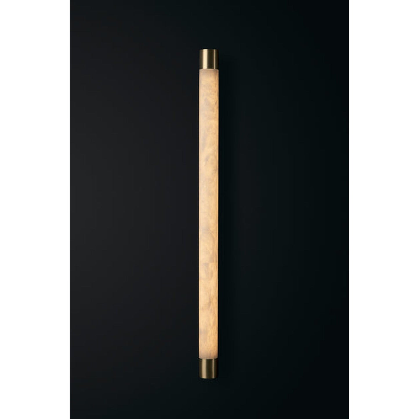 The Vault Levi Alabaster Wall Sconce