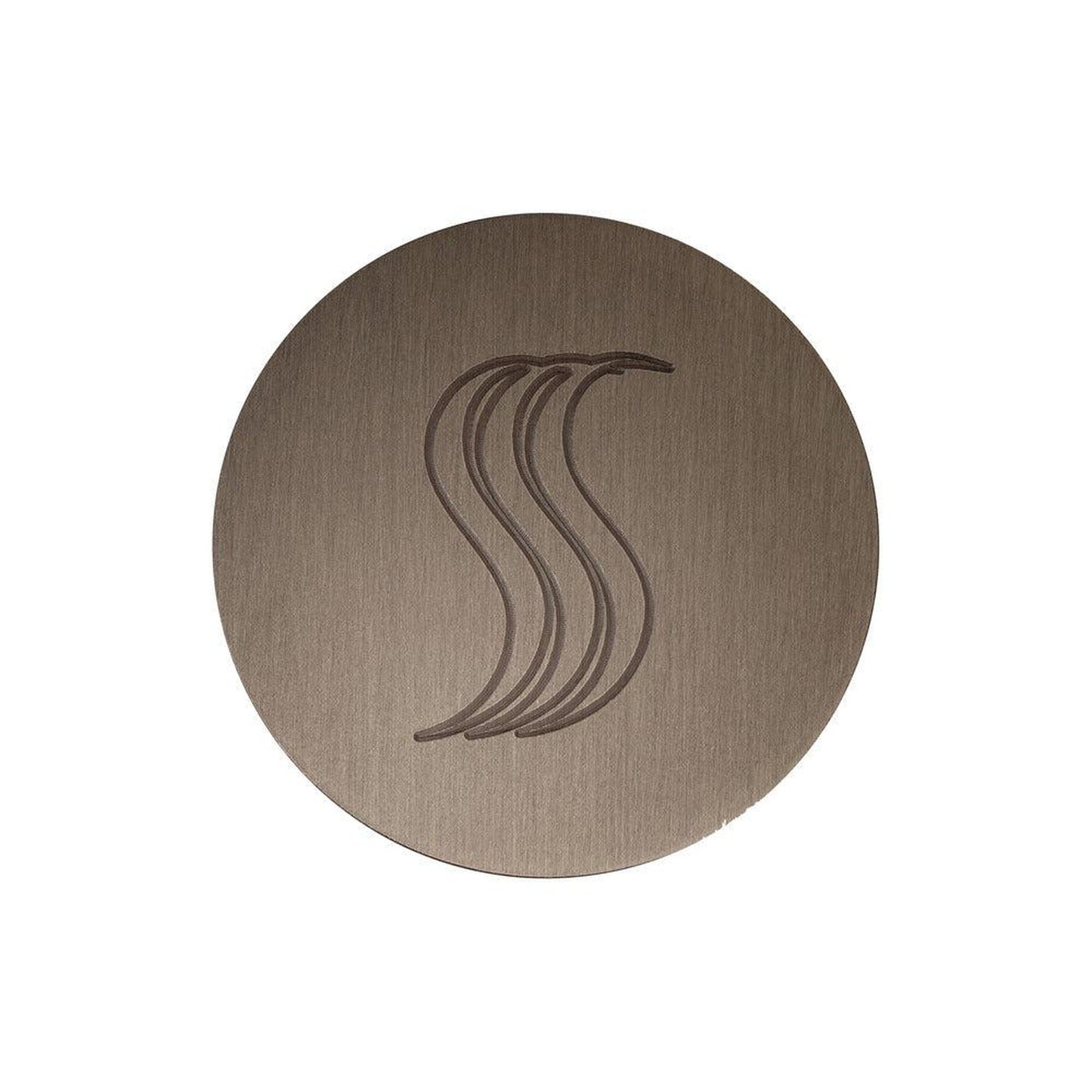ThermaSol 2" Antique Nickel Finish SteamVection Round Steam Head