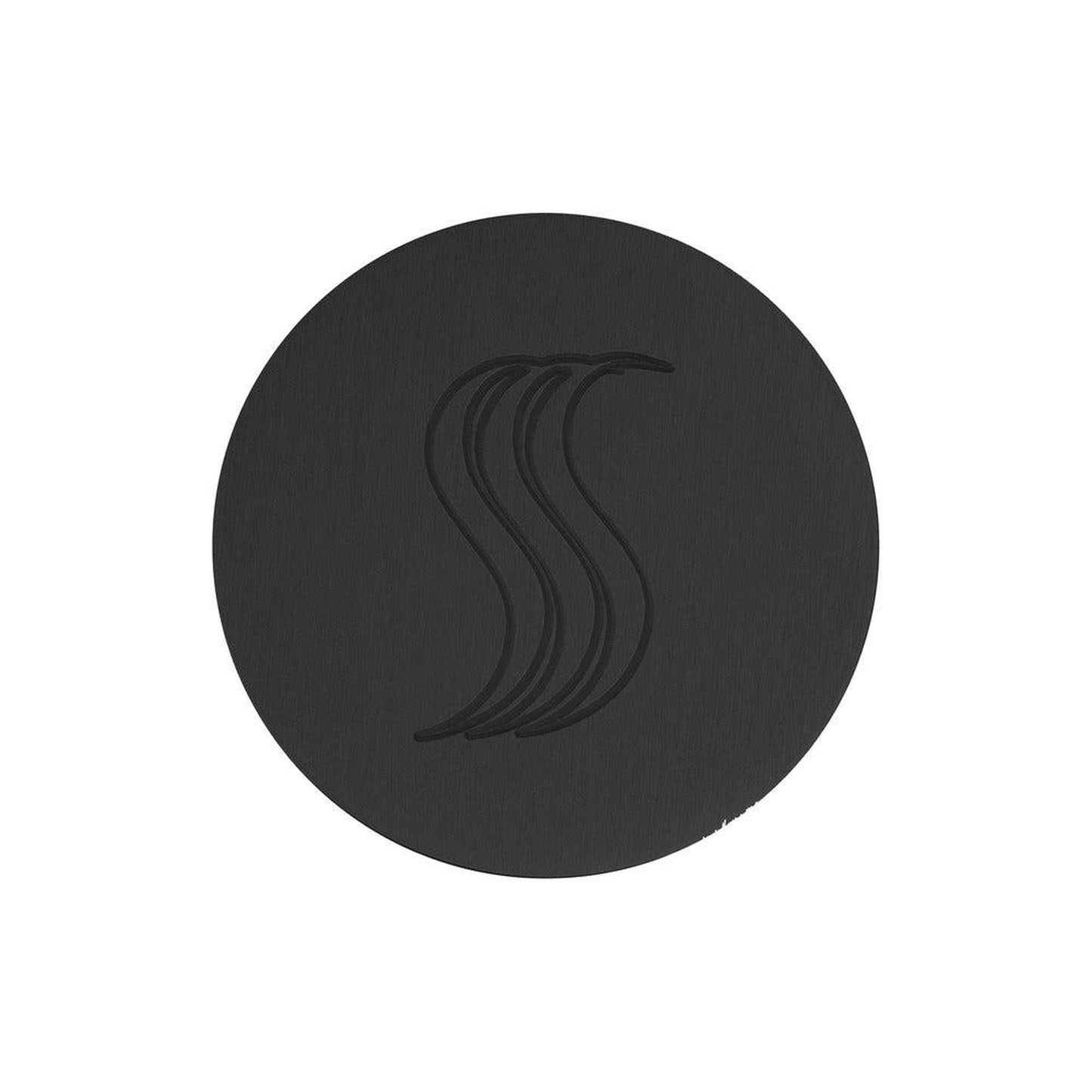 ThermaSol 2" Matte Black Finish SteamVection Round Steam Head