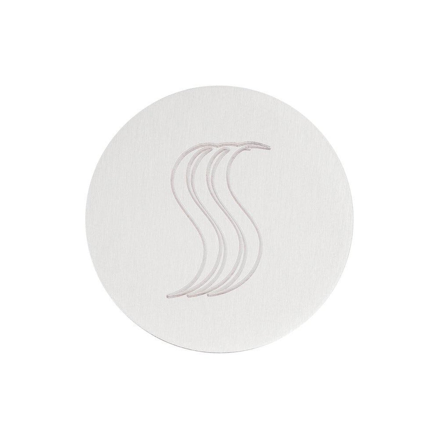 ThermaSol 2" White Finish SteamVection Round Steam Head