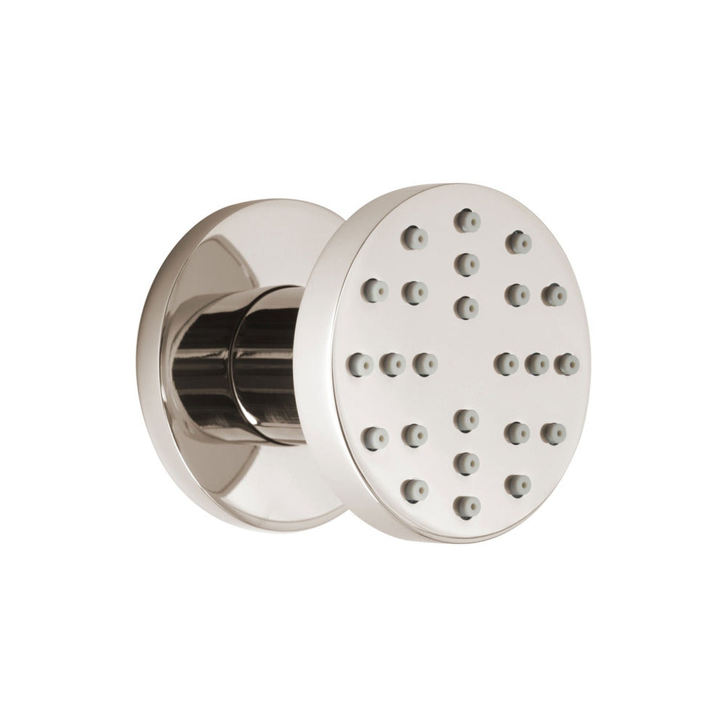 ThermaSol 2" x 2" Polished Nickel Finish Round Body Spray