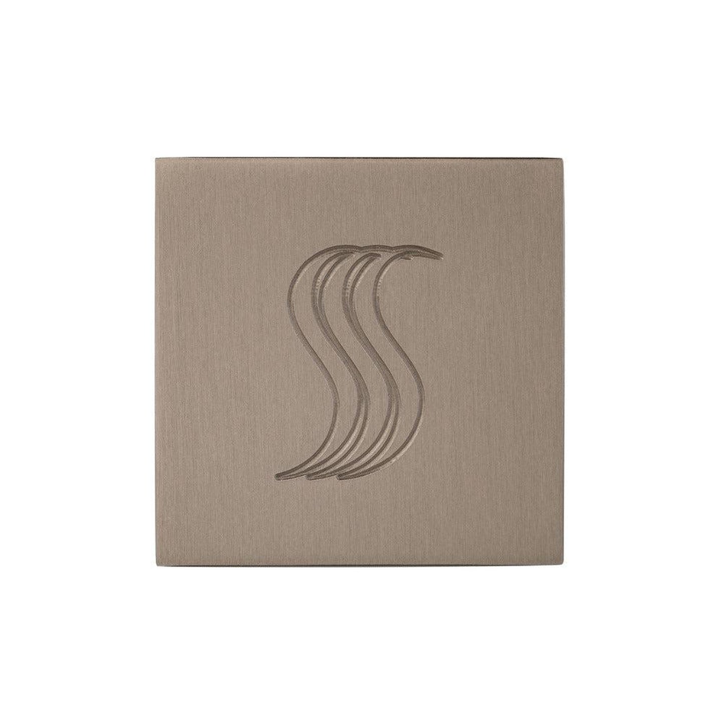 ThermaSol 2" x 2" Satin Nickel Finish SteamVection Square Steam Head