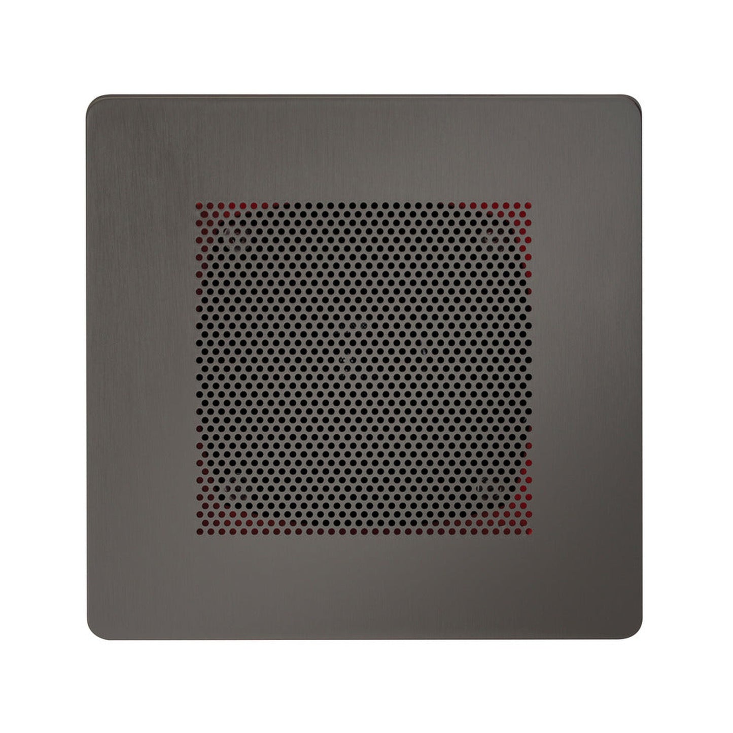 ThermaSol 5" x 5" Black Nickel Finish In-Shower Bluetooth 2.1 + EDR Stereo Speakers