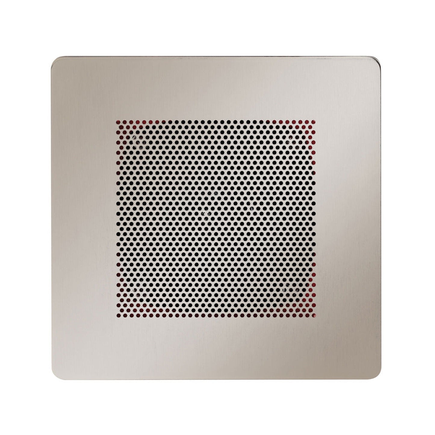 ThermaSol 5" x 5" Polished Nickel Finish In-Shower Bluetooth 2.1 + EDR Stereo Speakers