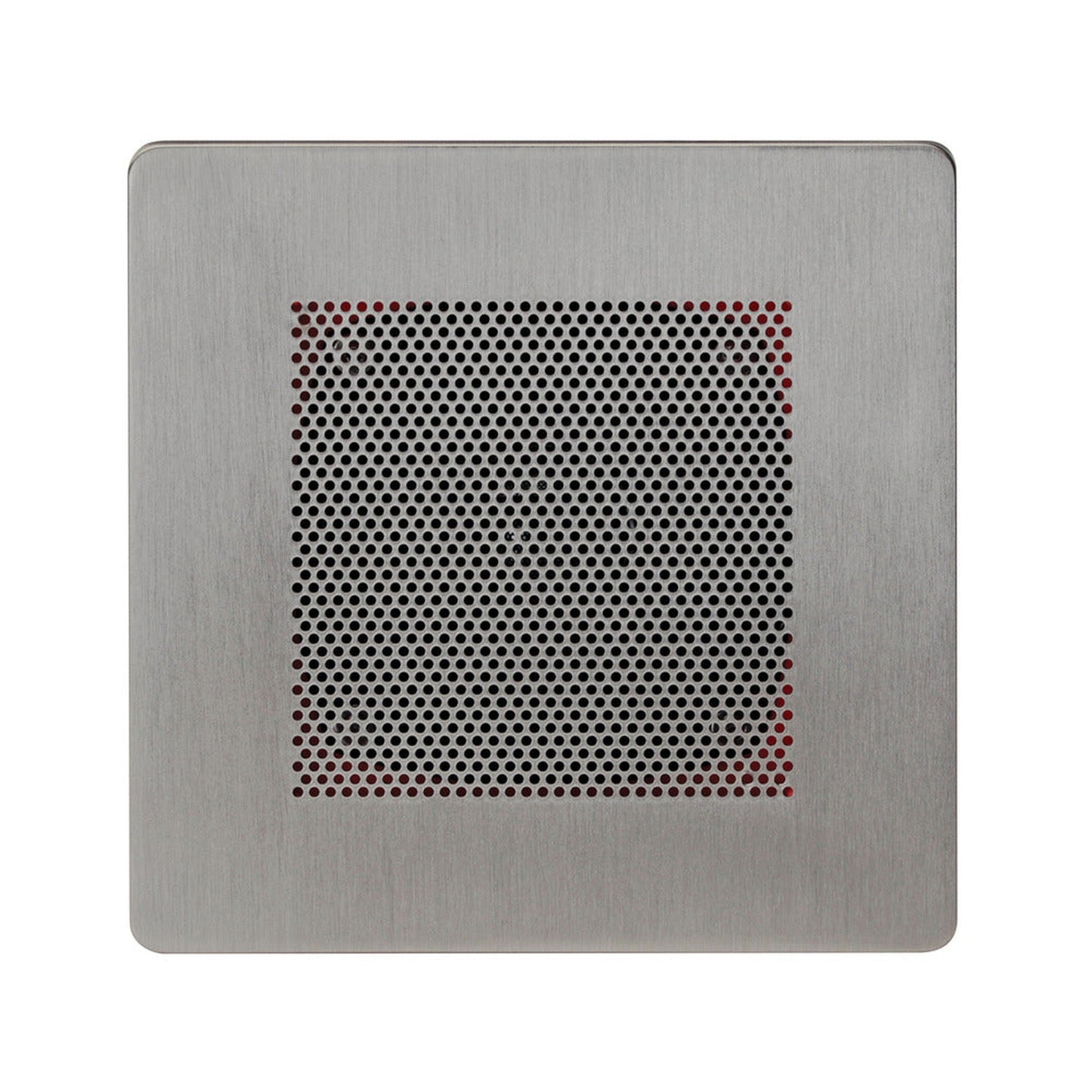 ThermaSol 5" x 5" Satin Chrome Finish In-Shower Bluetooth 2.1 + EDR Stereo Speakers