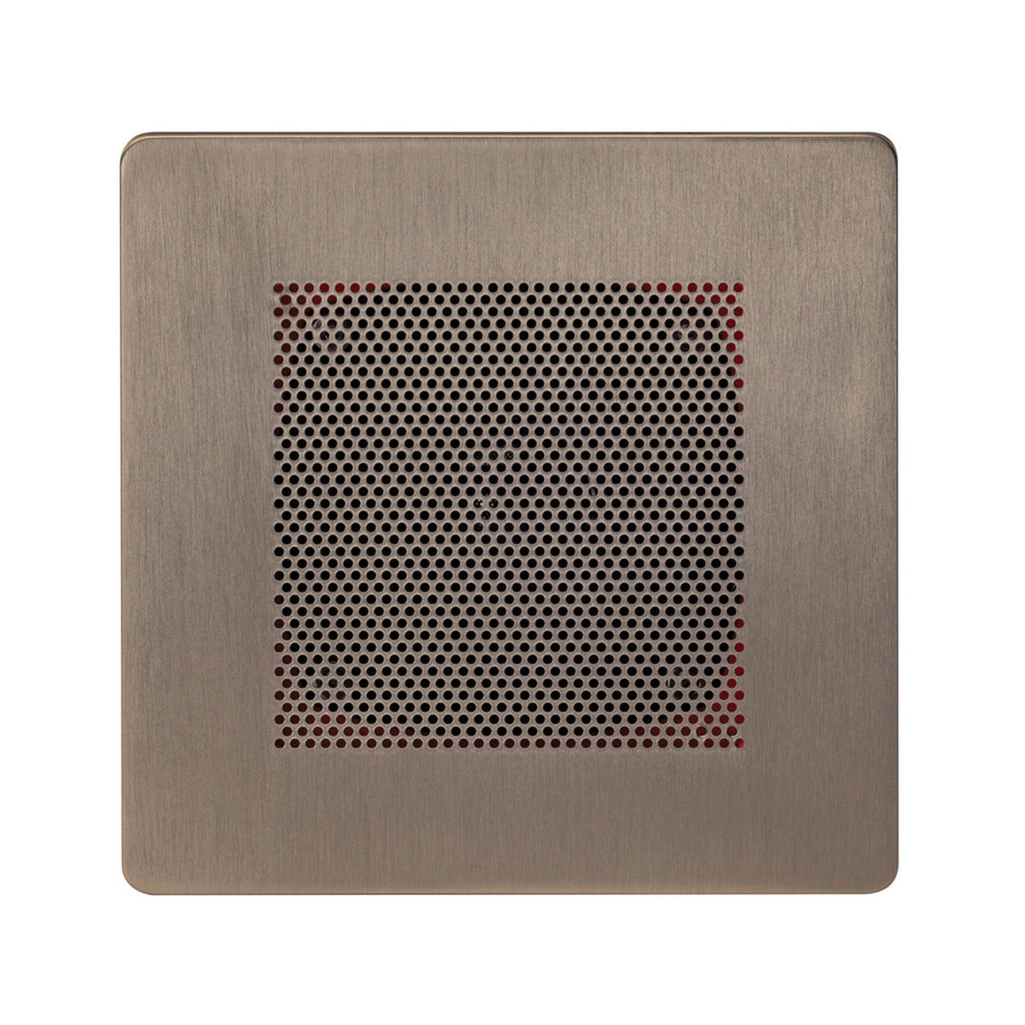 ThermaSol 5" x 5" Satin Nickel Finish In-Shower Bluetooth 2.1 + EDR Stereo Speakers