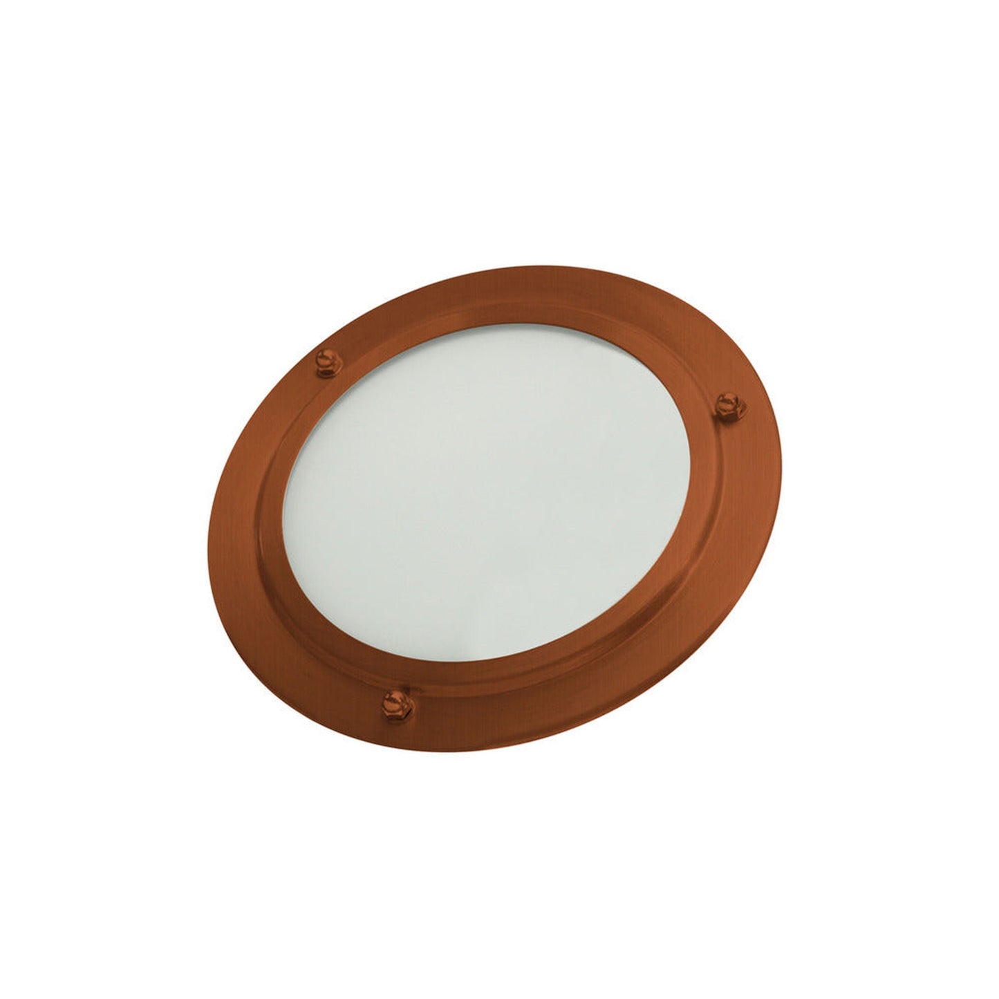 ThermaSol 7" Antique Copper Finish In-Shower Dimmable LED Shower Light