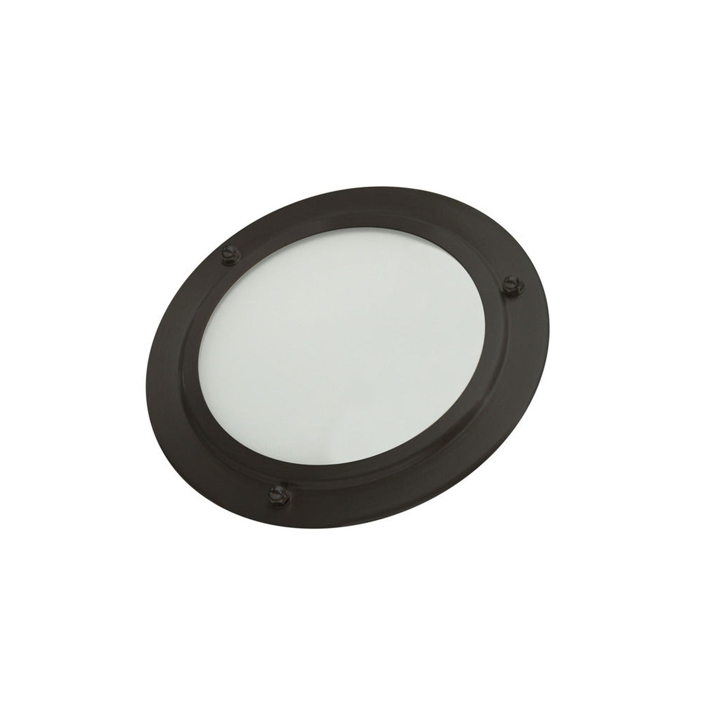 ThermaSol 7" Matte Black Finish In-Shower Dimmable LED Shower Light