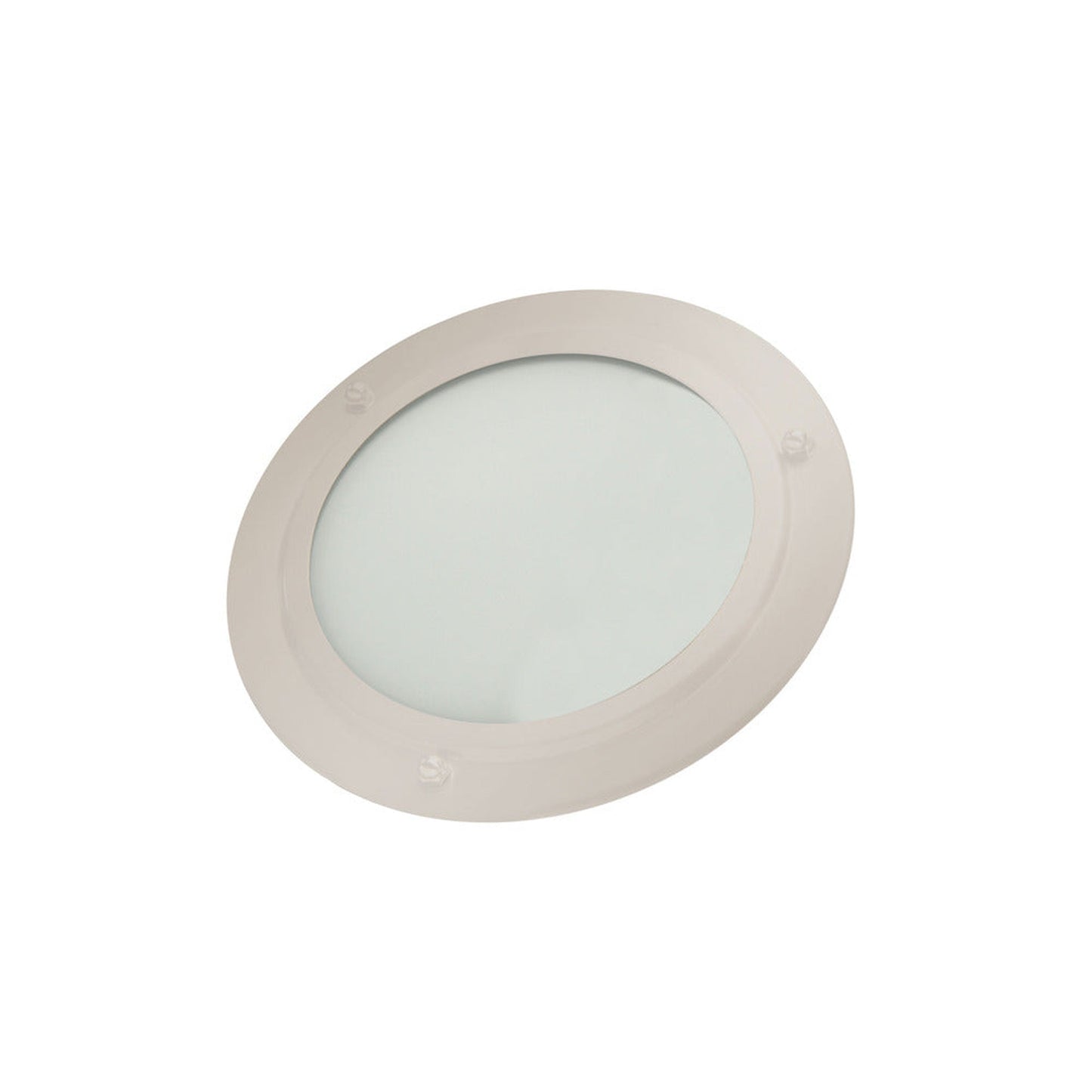 ThermaSol 7" Polished Nickel Finish In-Shower Dimmable LED Shower Light