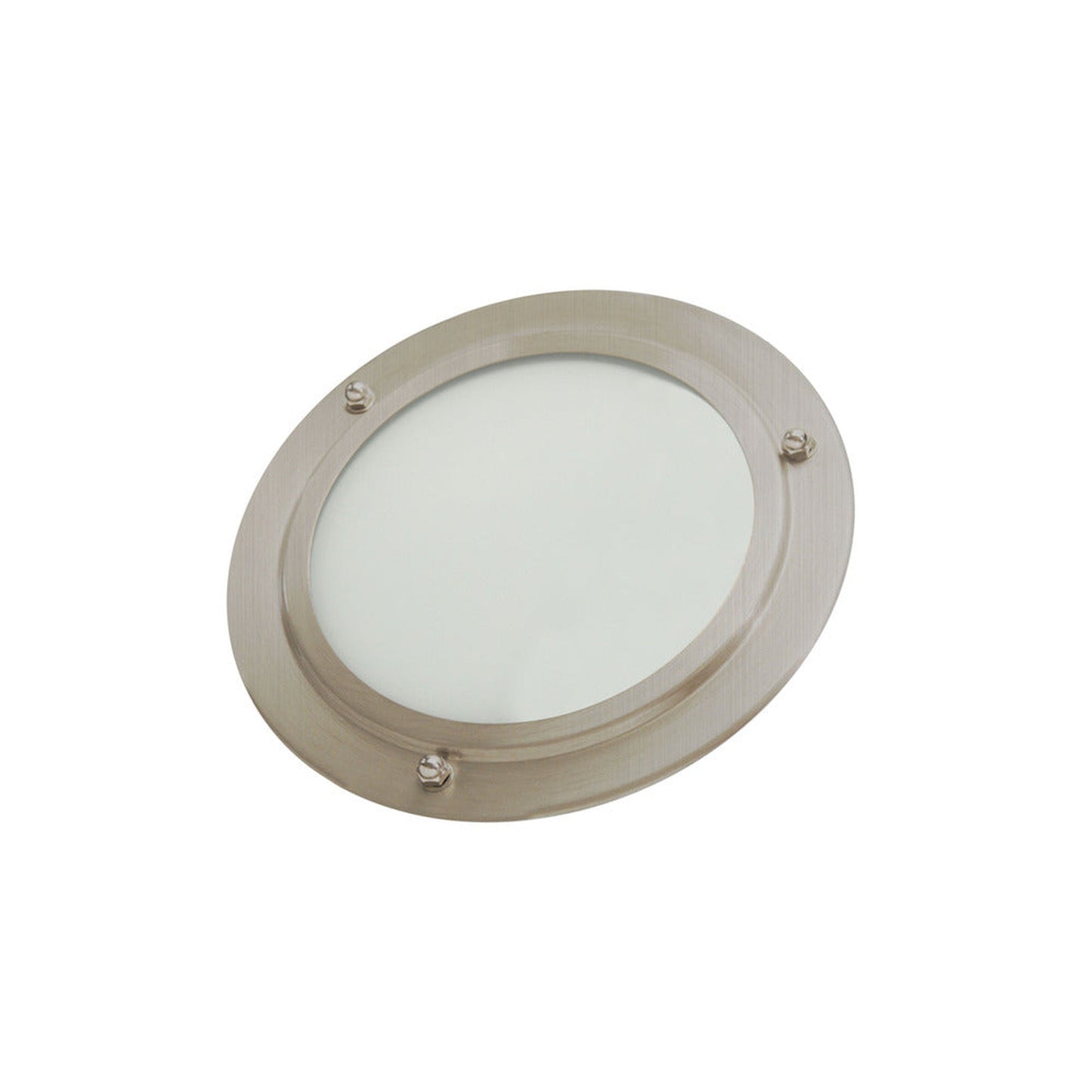 ThermaSol 7" Satin Chrome Finish In-Shower Dimmable LED Shower Light
