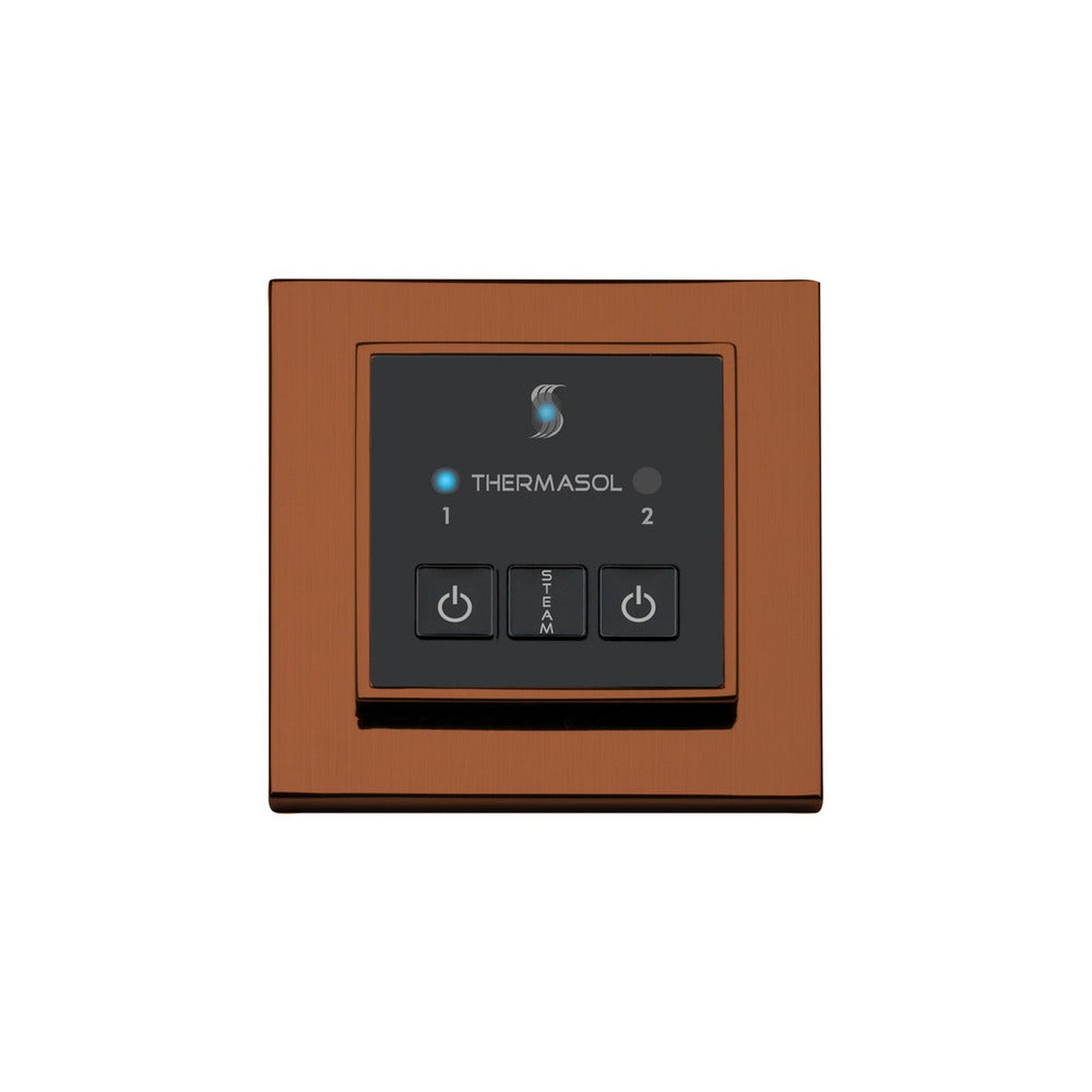 ThermaSol Antique Copper Finish Easy Start Steam Control - Square