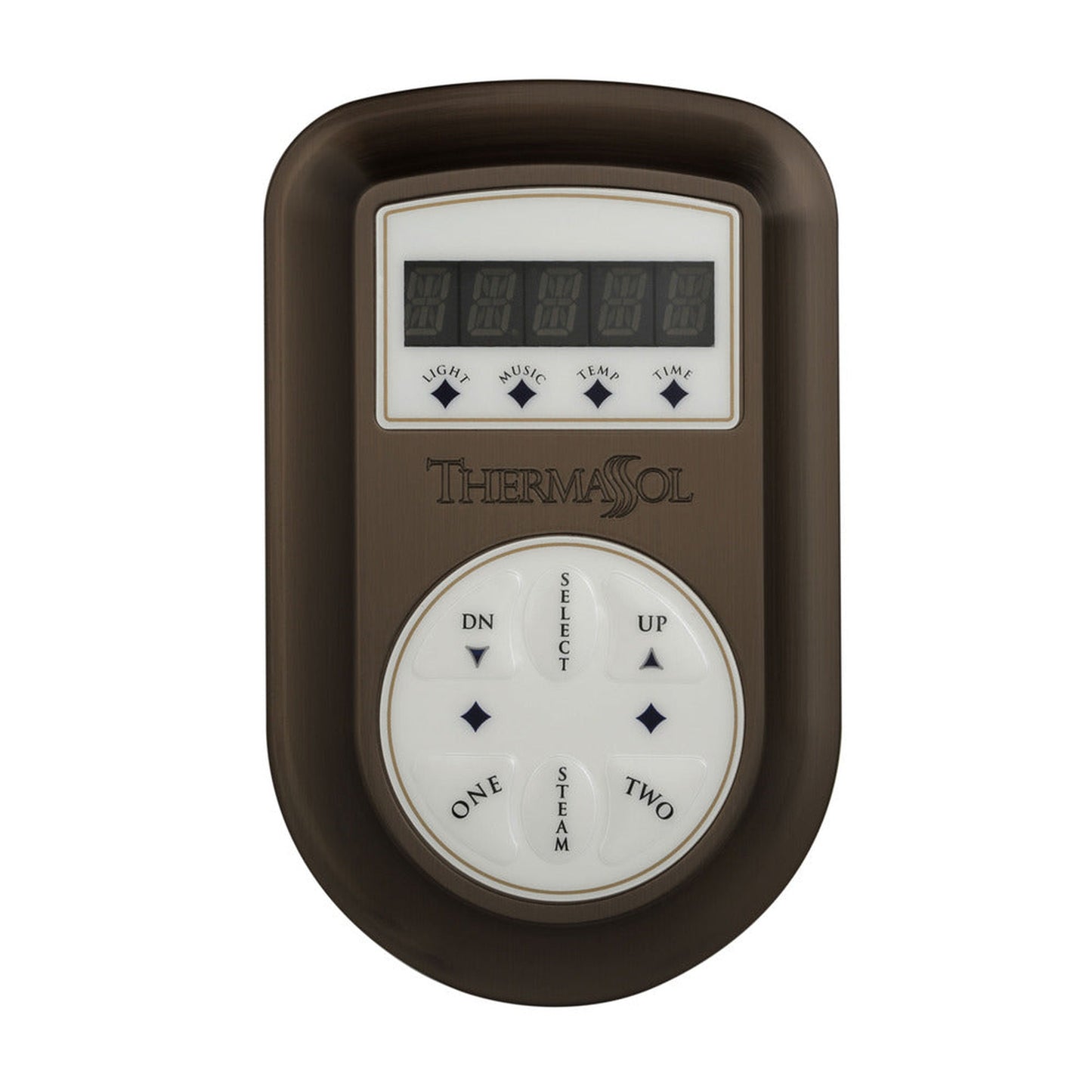 ThermaSol Oil Rubbed Bronze Finish Wall-Mount Signature Environment Control - Round