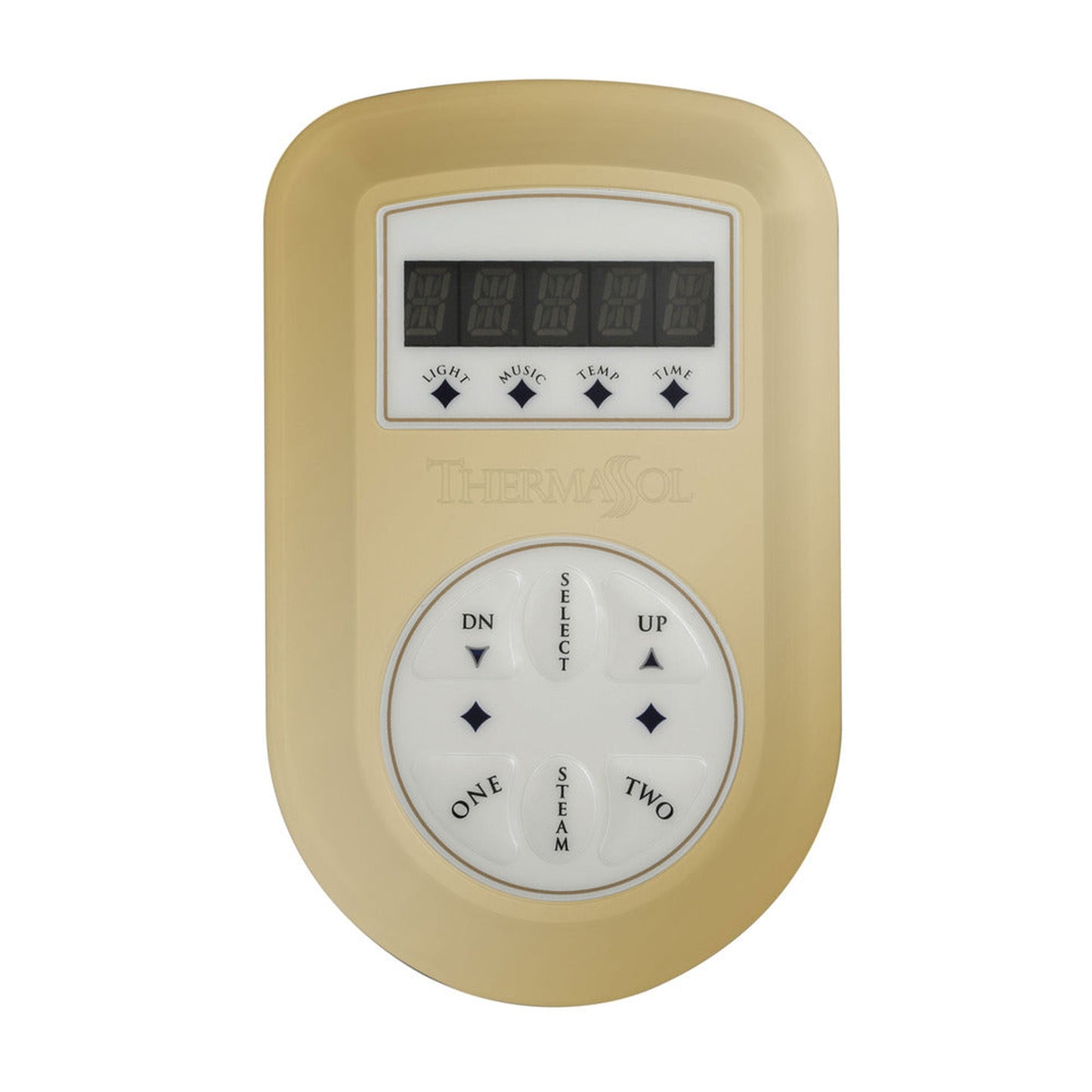 ThermaSol Polished Brass Finish Wall-Mount Signature Environment Control - Round