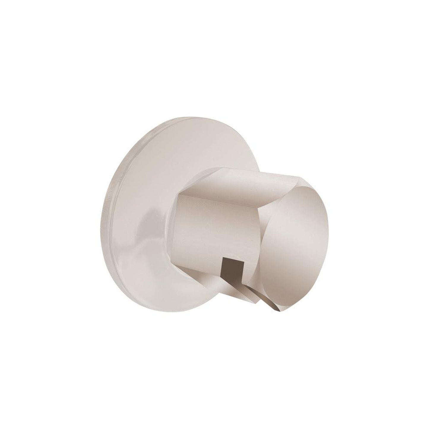 ThermaSol Polished Nickel Finish Traditional Style Steam Head