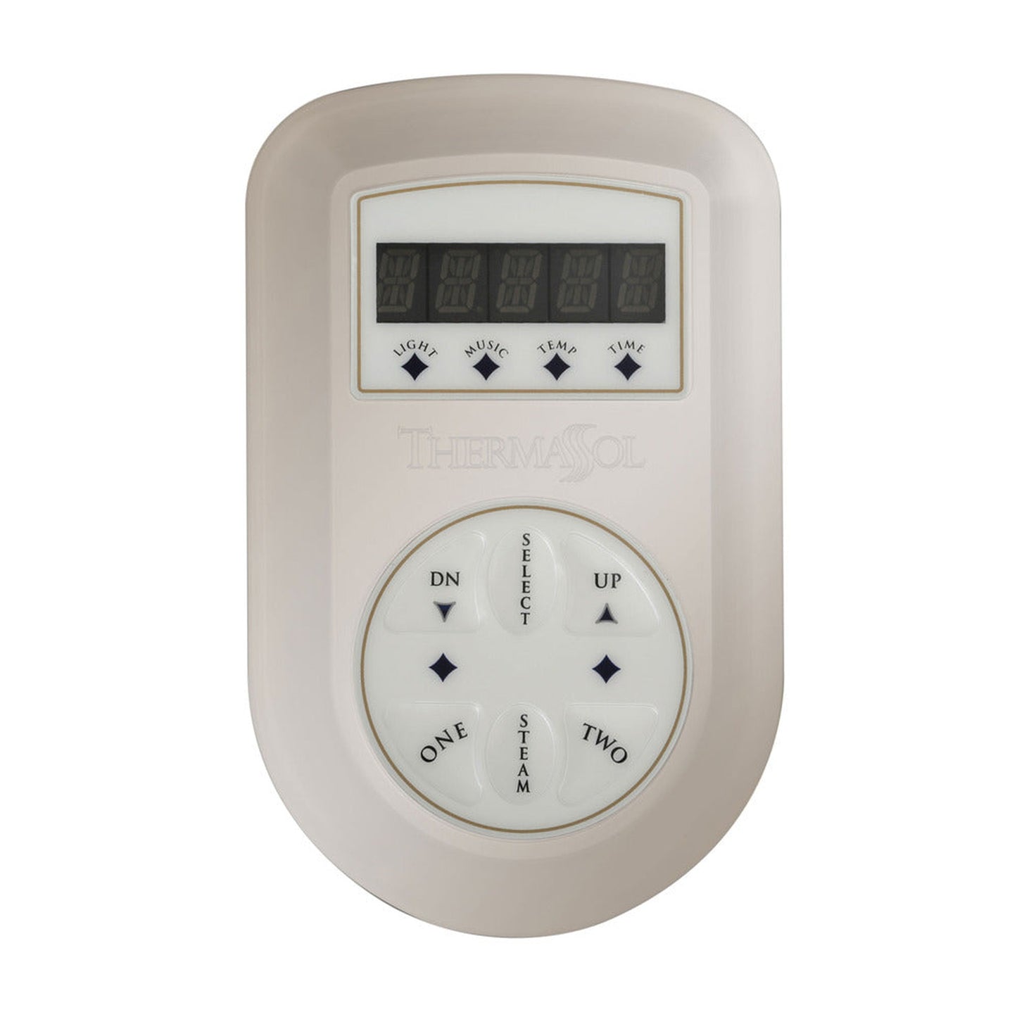 ThermaSol Polished Nickel Finish Wall-Mount Signature Environment Control - Round