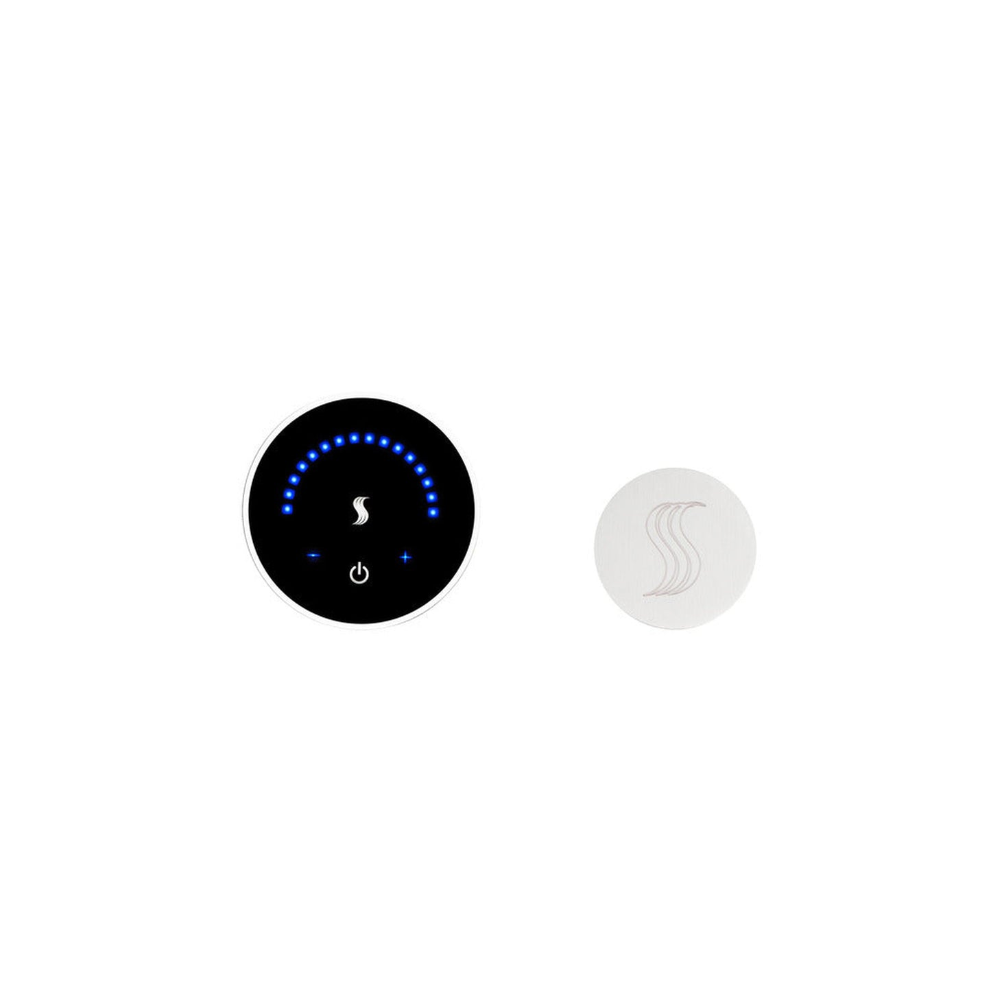 ThermaSol White Finish MicroTouch and Round SteamVection